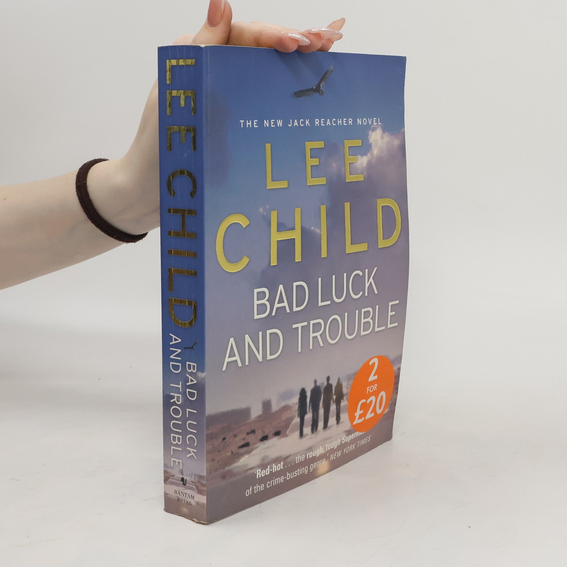 Lee Child Bad luck and trouble