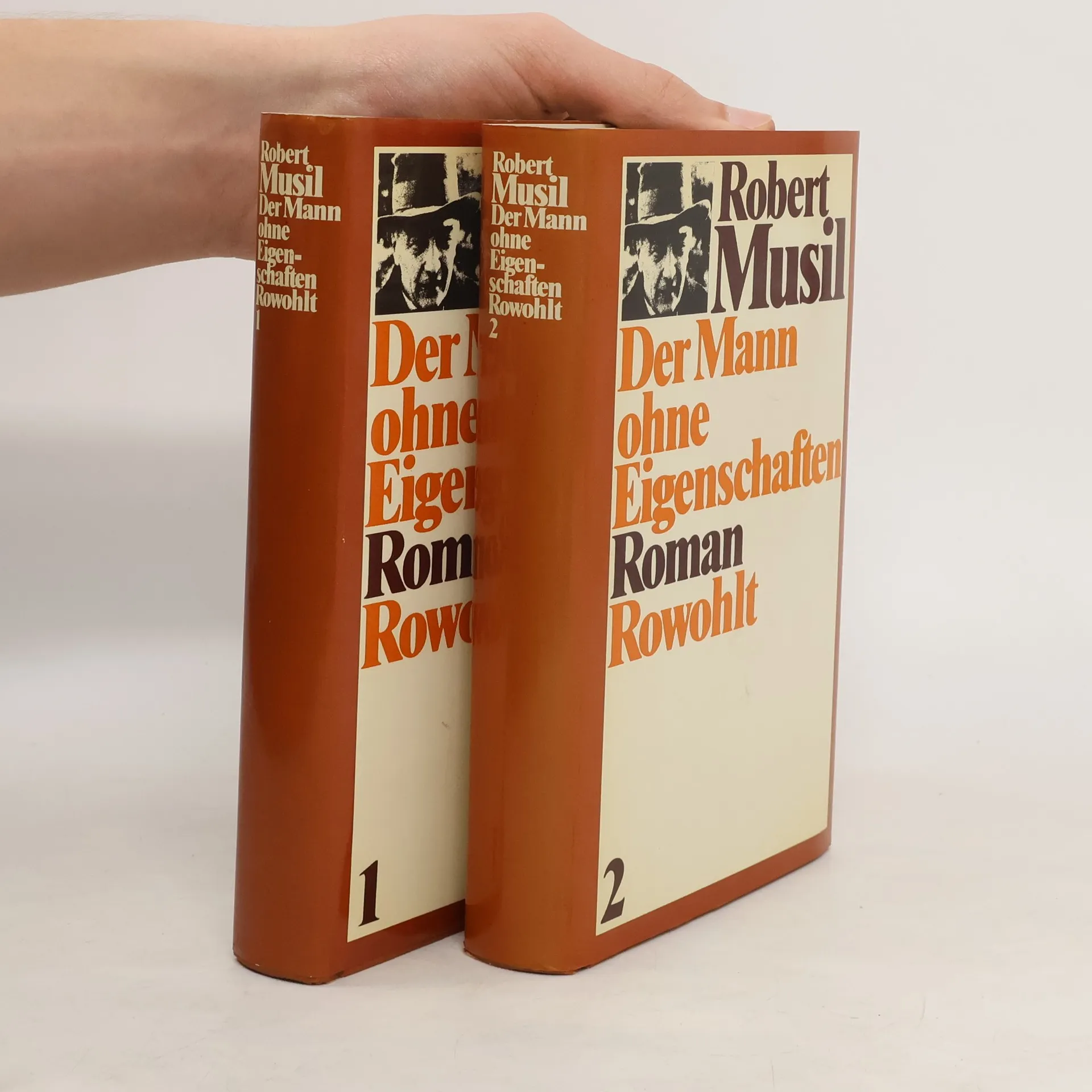 Der Mann ohne Eigenschaften 1-2 | Buch | Hardcover | Robert Musil