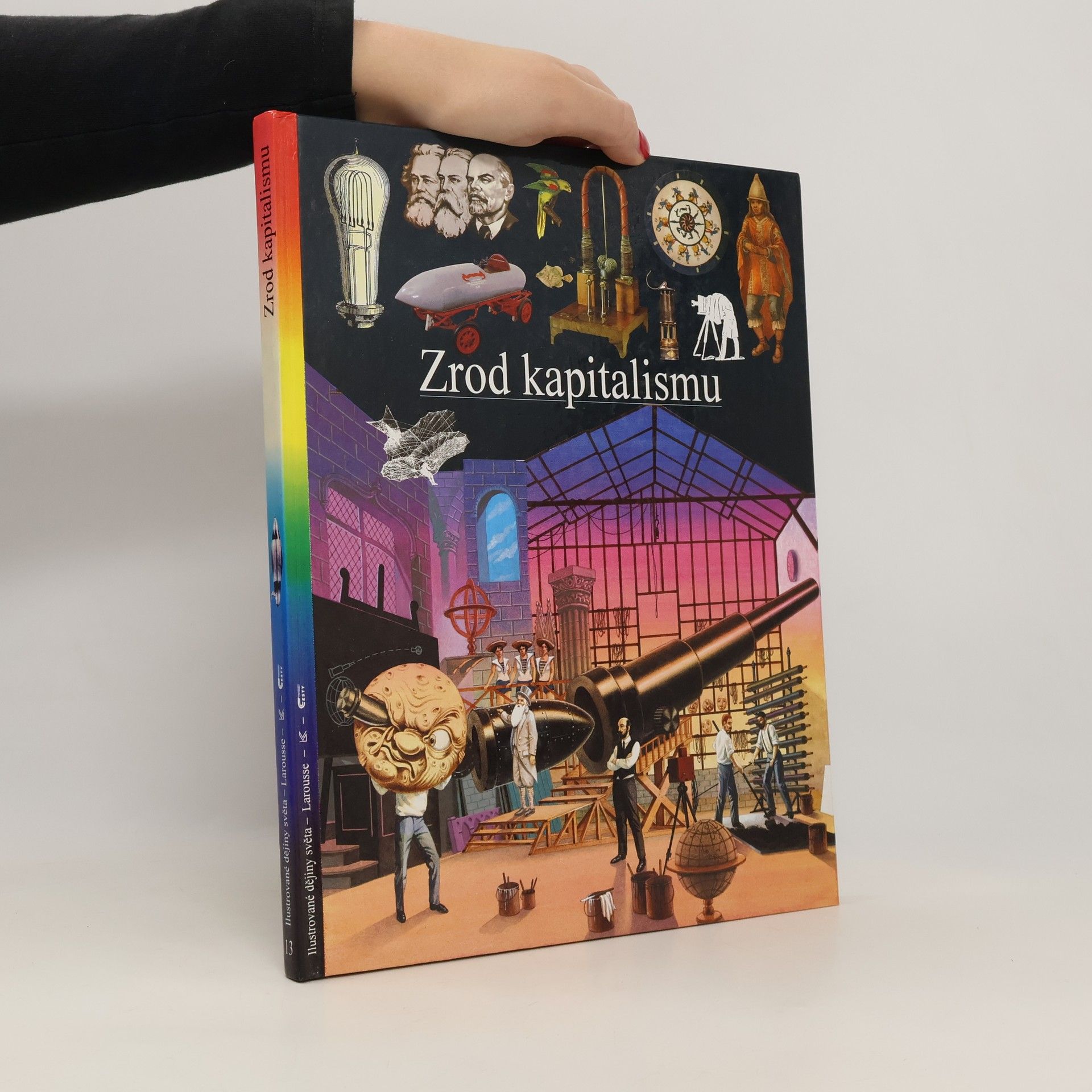 Gabrielle Cadier Zrod kapitalismu