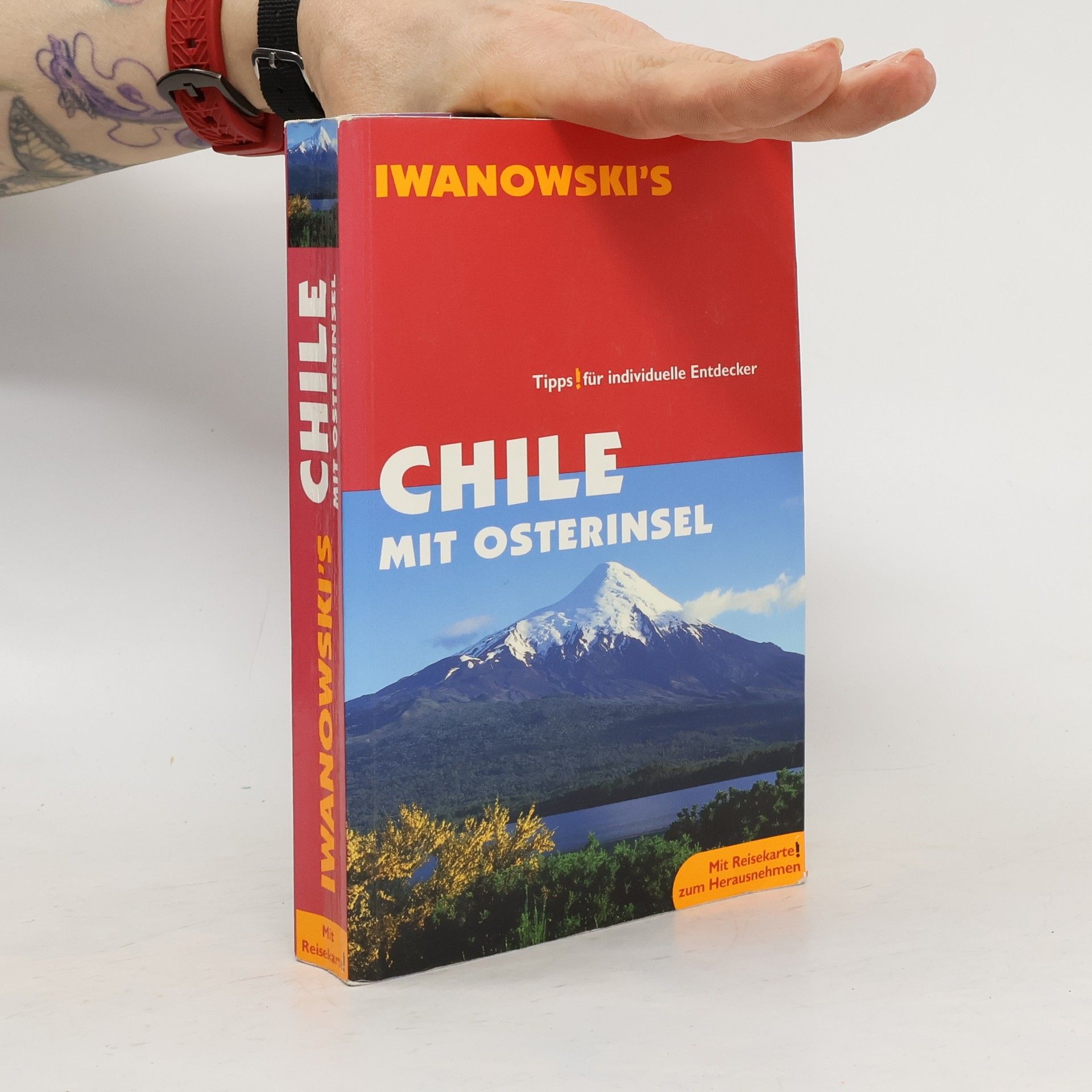 Ortrun C. Hörtreiter Chile mit Osterinsel