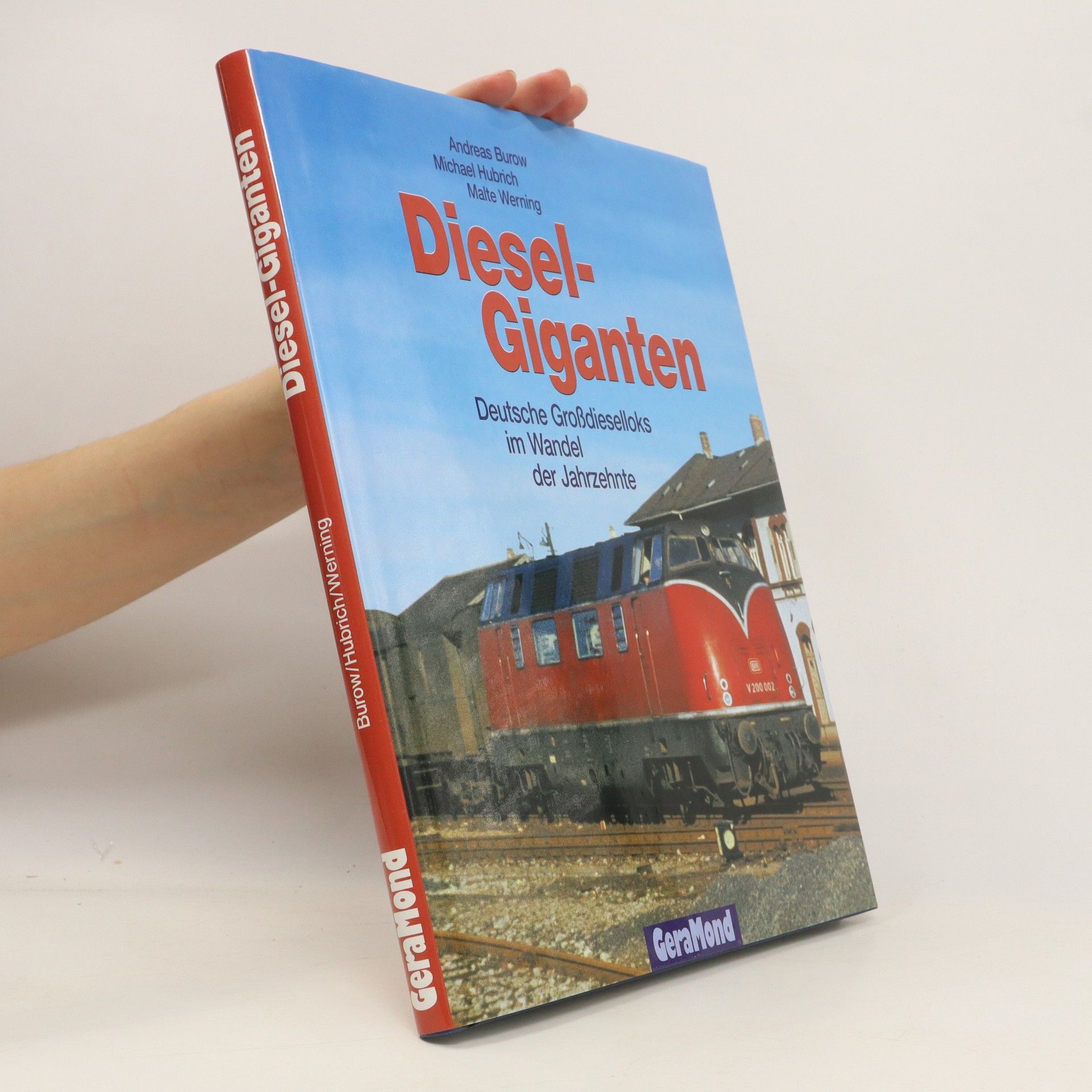 Andreas Burow Diesel-Giganten