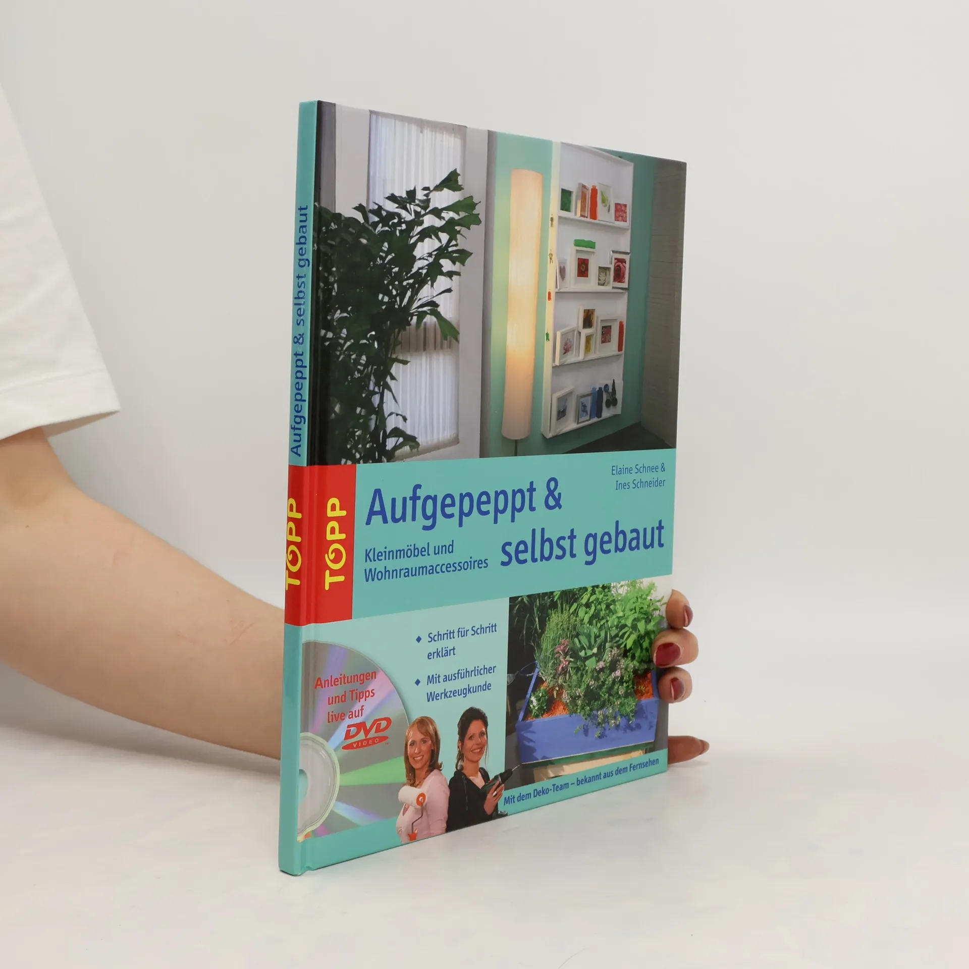 Aufgepeppt & selbst gebaut | Book | Elaine Schnee | DE