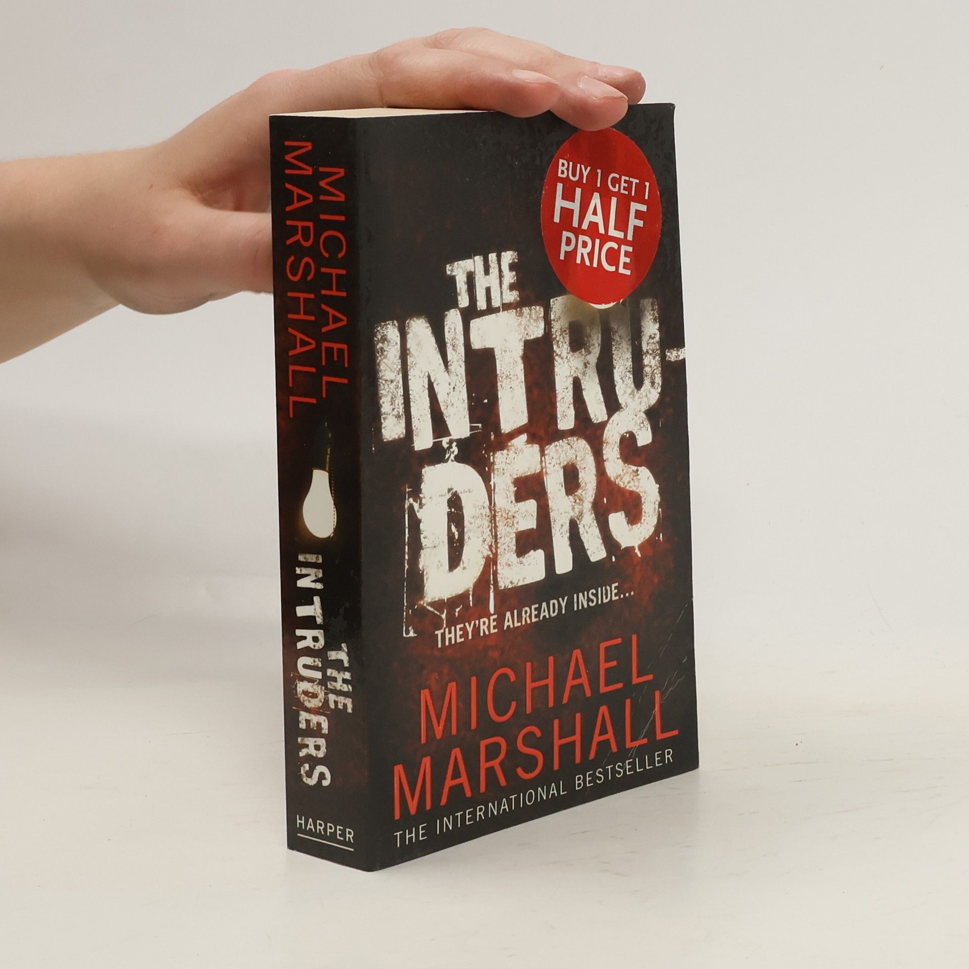 Michael Marshall Smith The Intruders