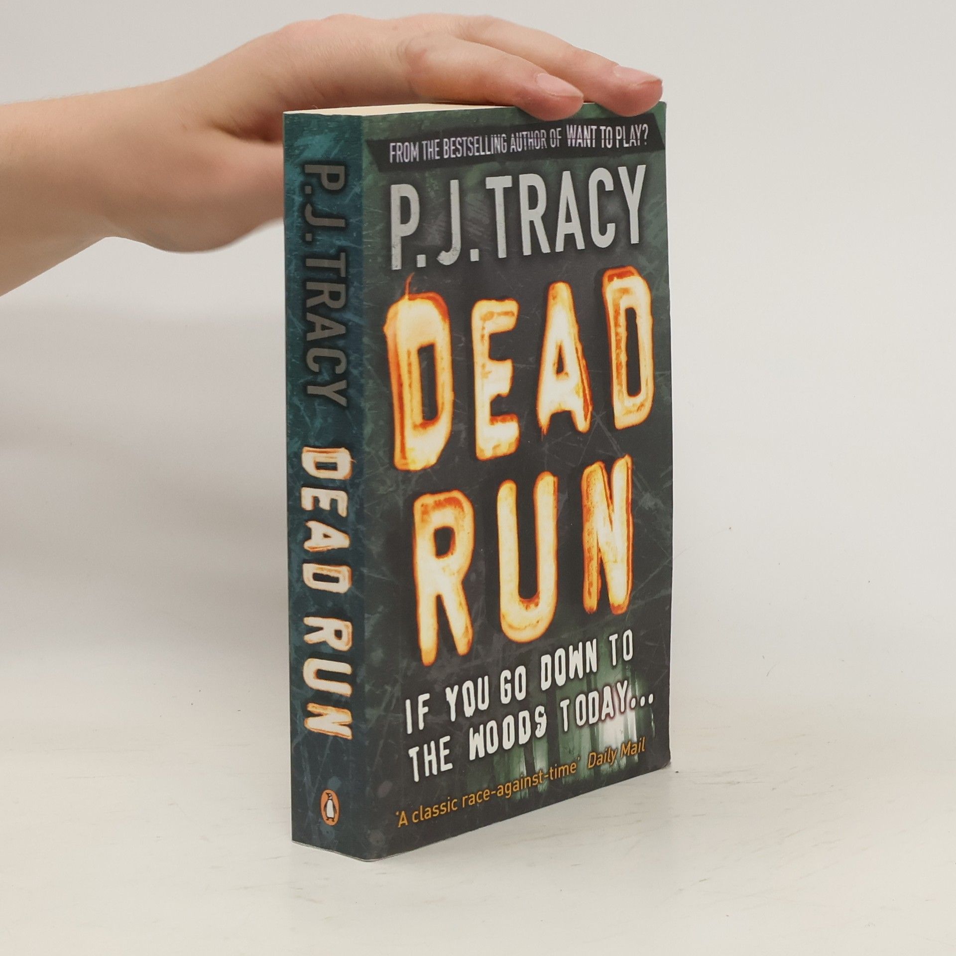 P. J. Tracy Dead Run