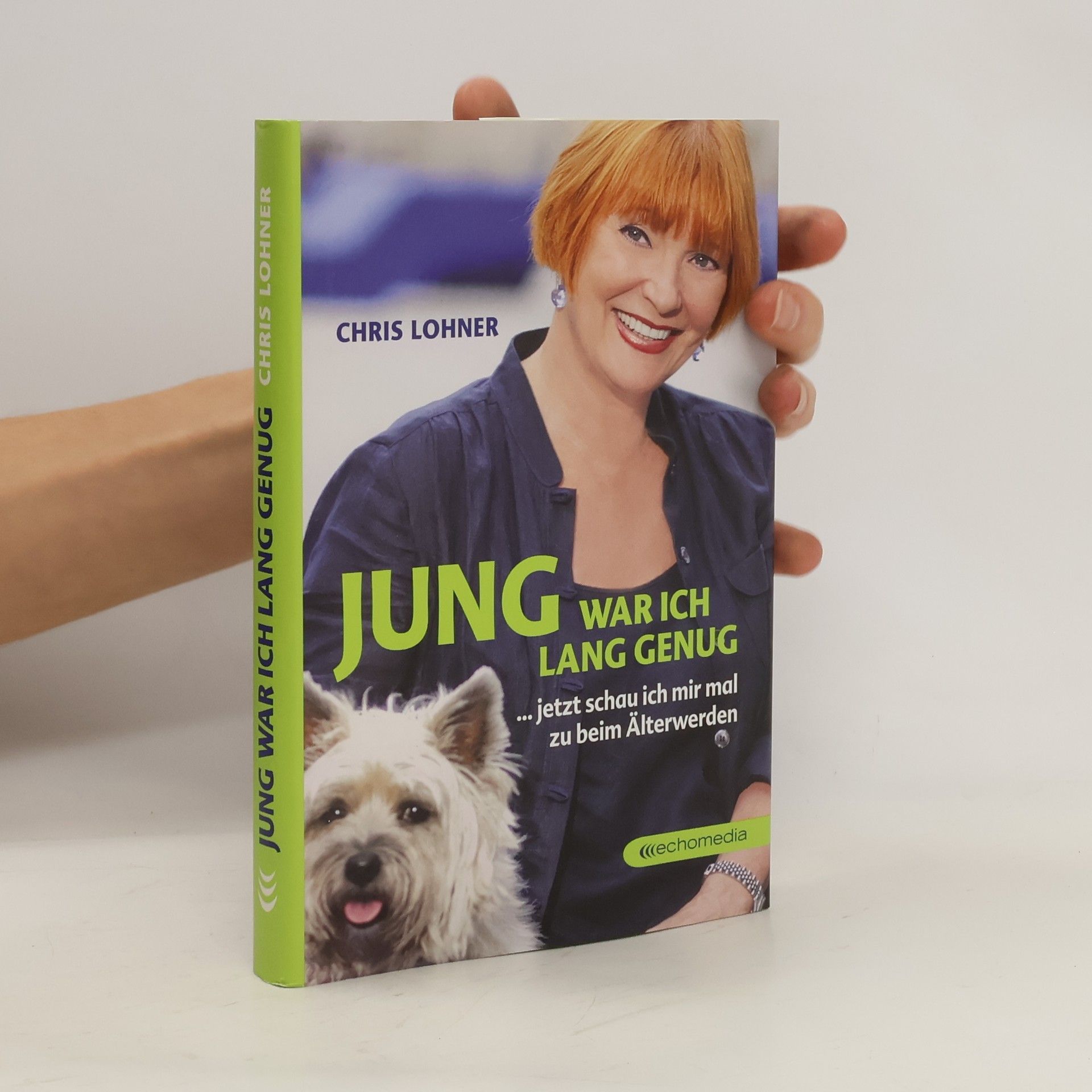 Chris Lohner Jung war ich lang genug