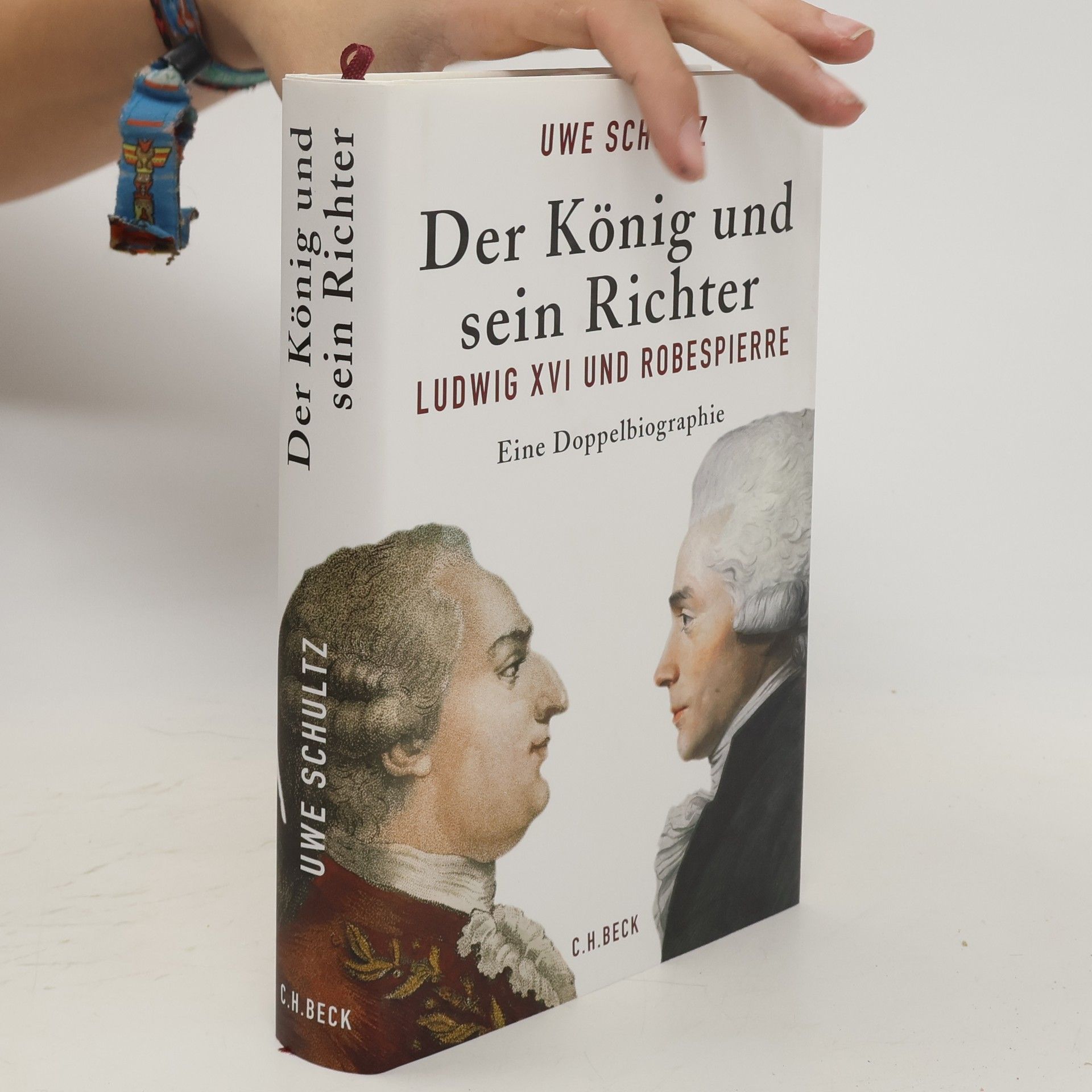Uwe Schultz Der König und sein Richter