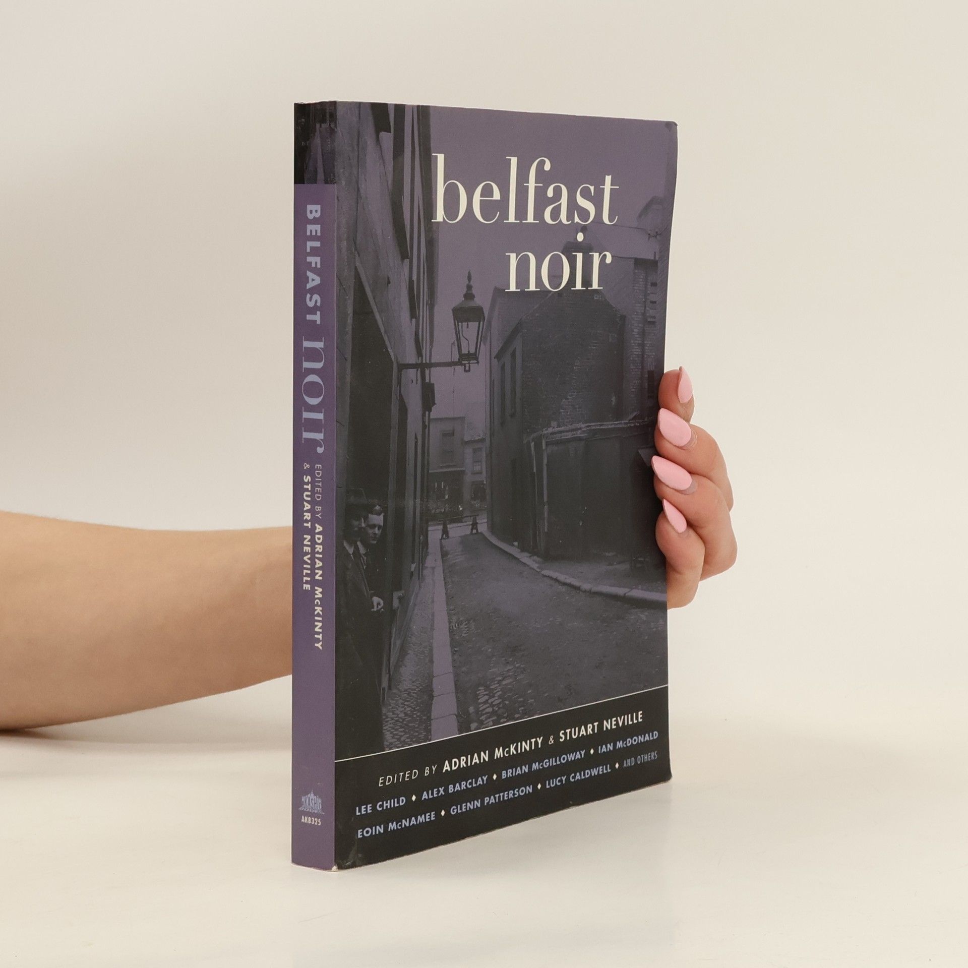 Adrian McKinty Belfast Noir