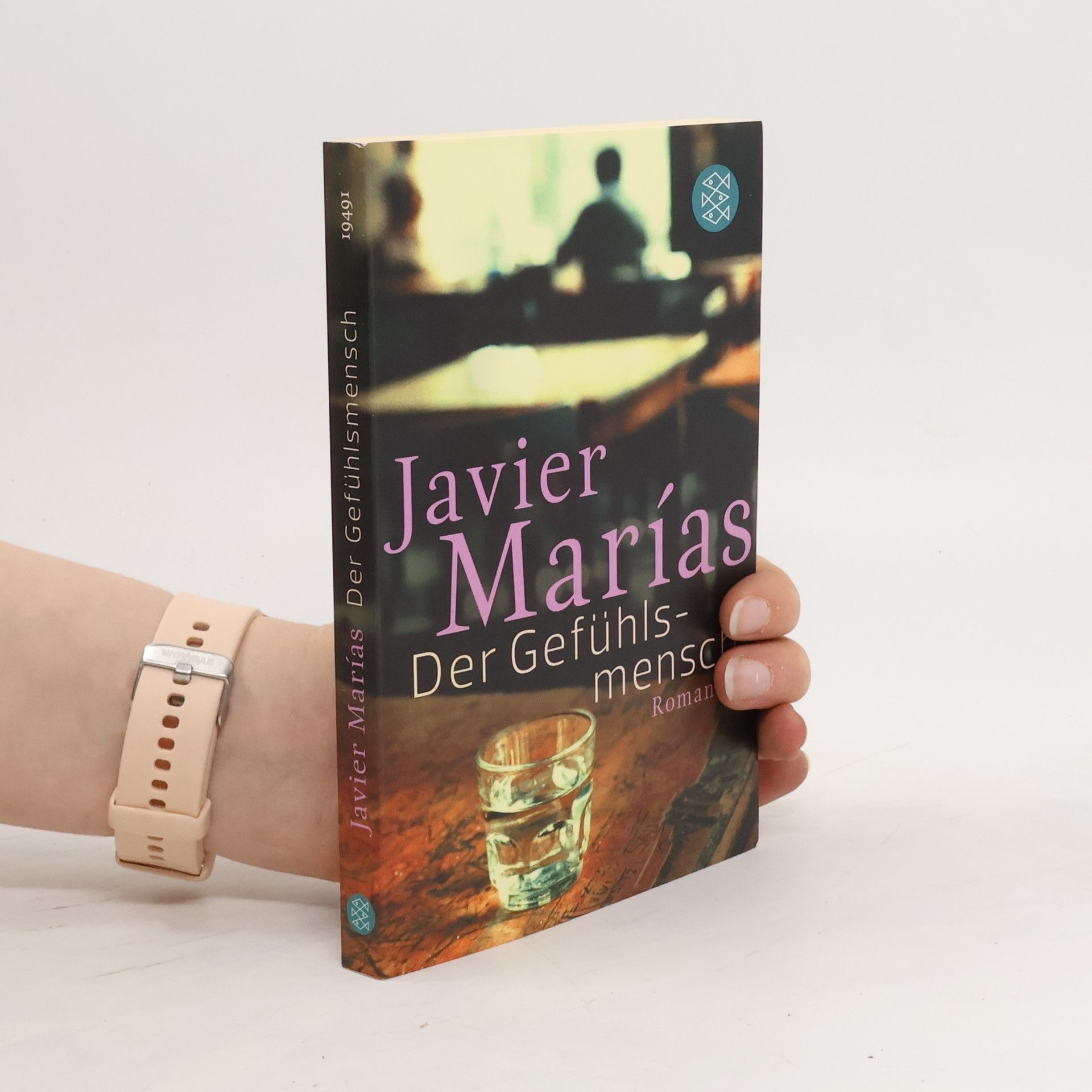 Javier Marías Der Gefühlsmensch