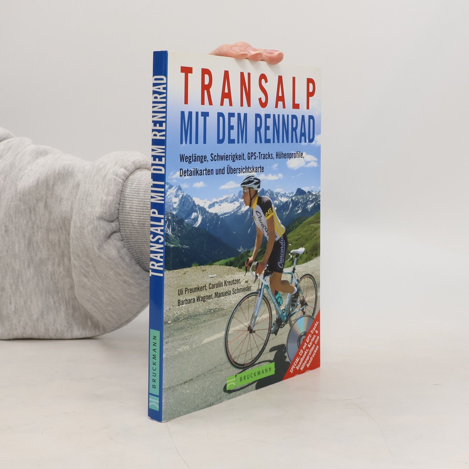 Uli Preunkert Transalp mit dem Rennrad