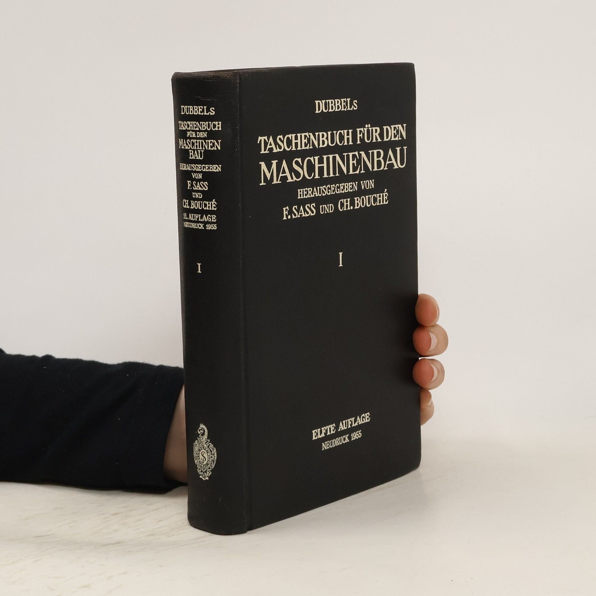 Friedrich Saß Taschenbuch für den Maschinenbau 1