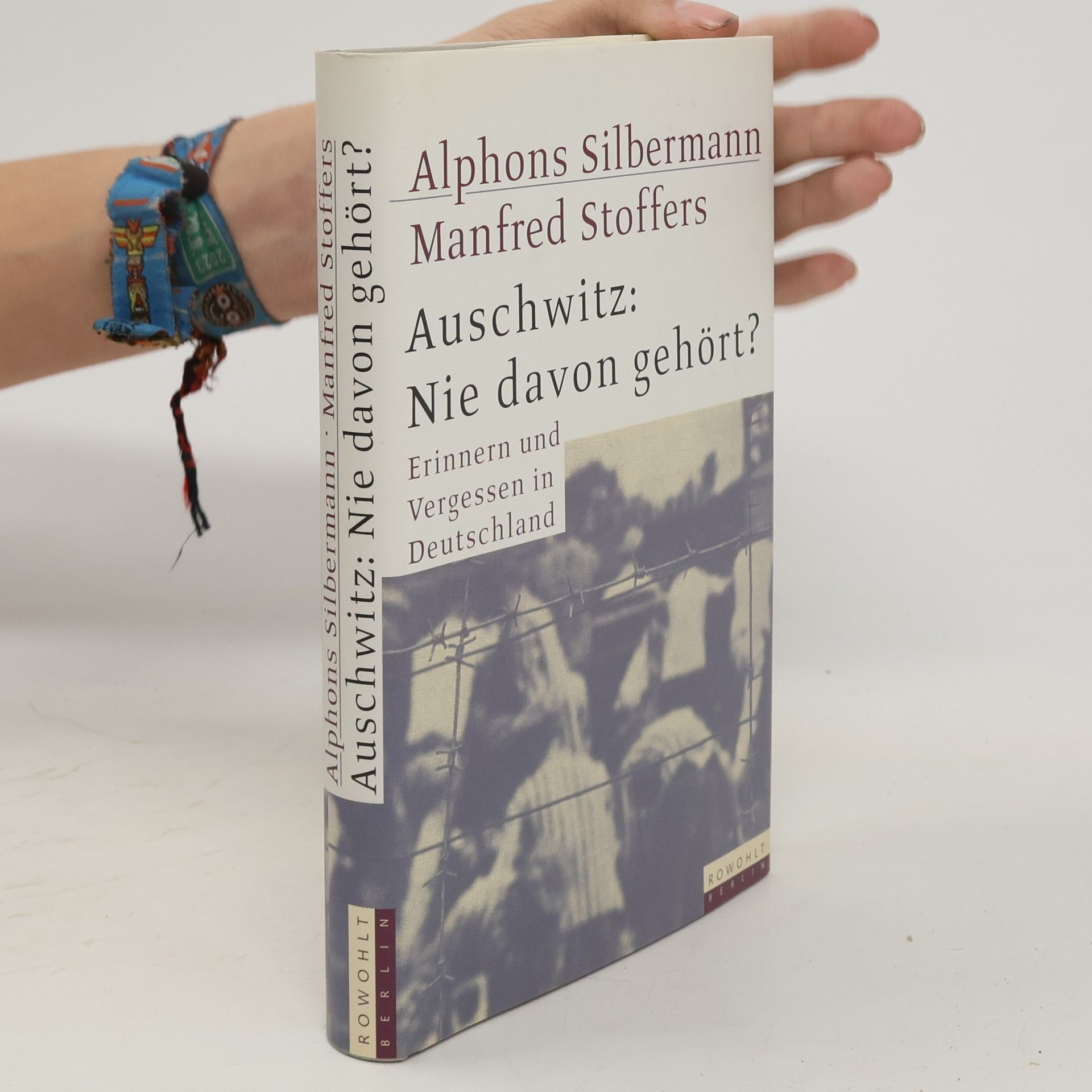 Alphons Silbermann Auschwitz: nie davon gehört?
