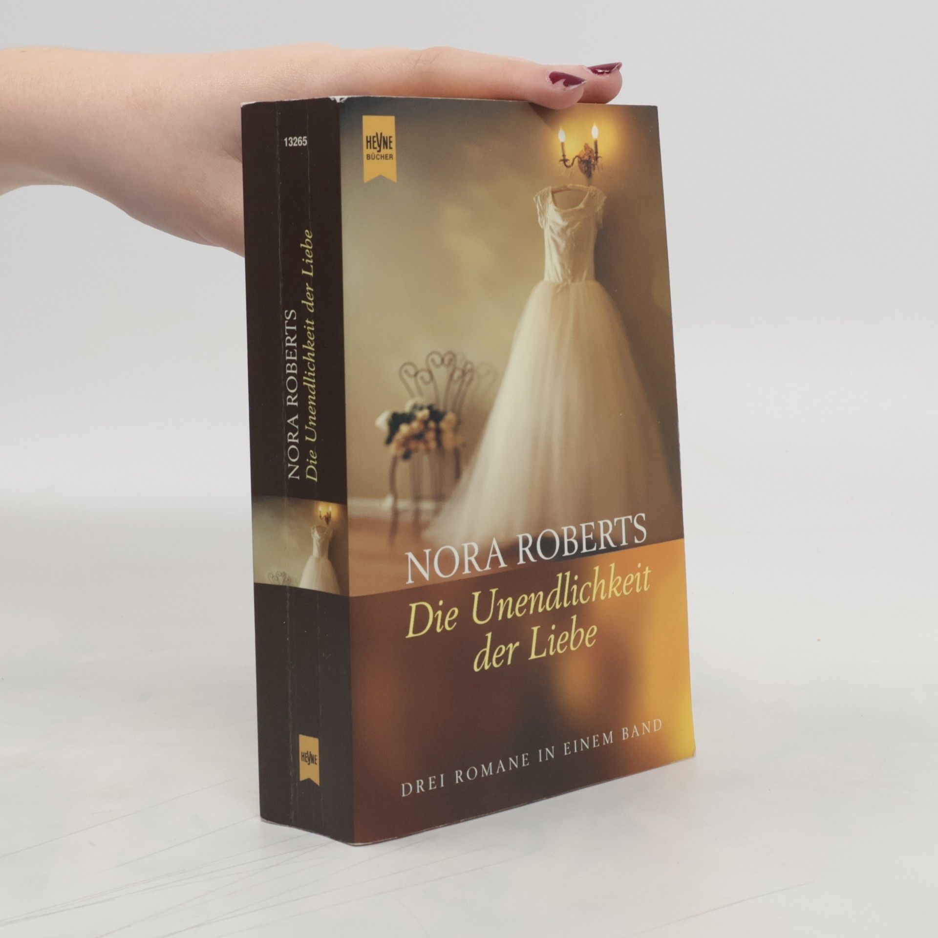 Nora Roberts Die Unendlichkeit der Liebe