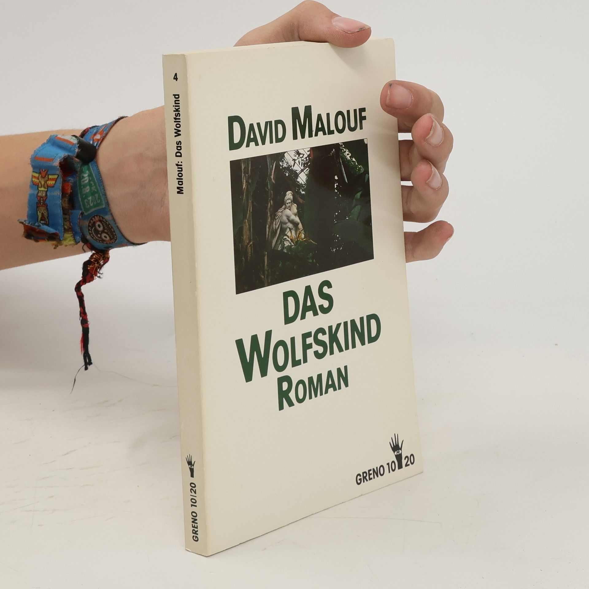 David Malouf Das Wolfskind