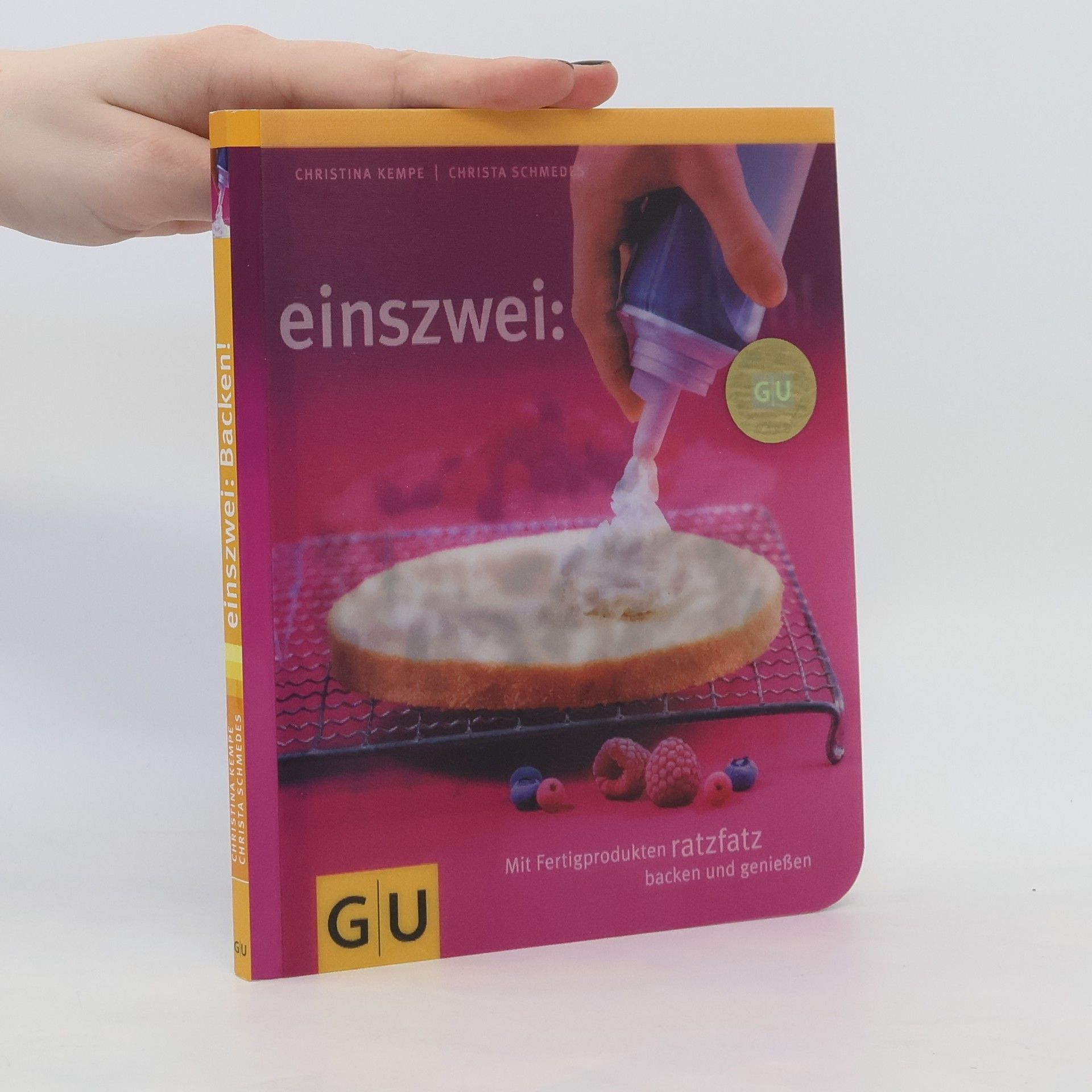 Christina Kempe Einszwei: Backen!