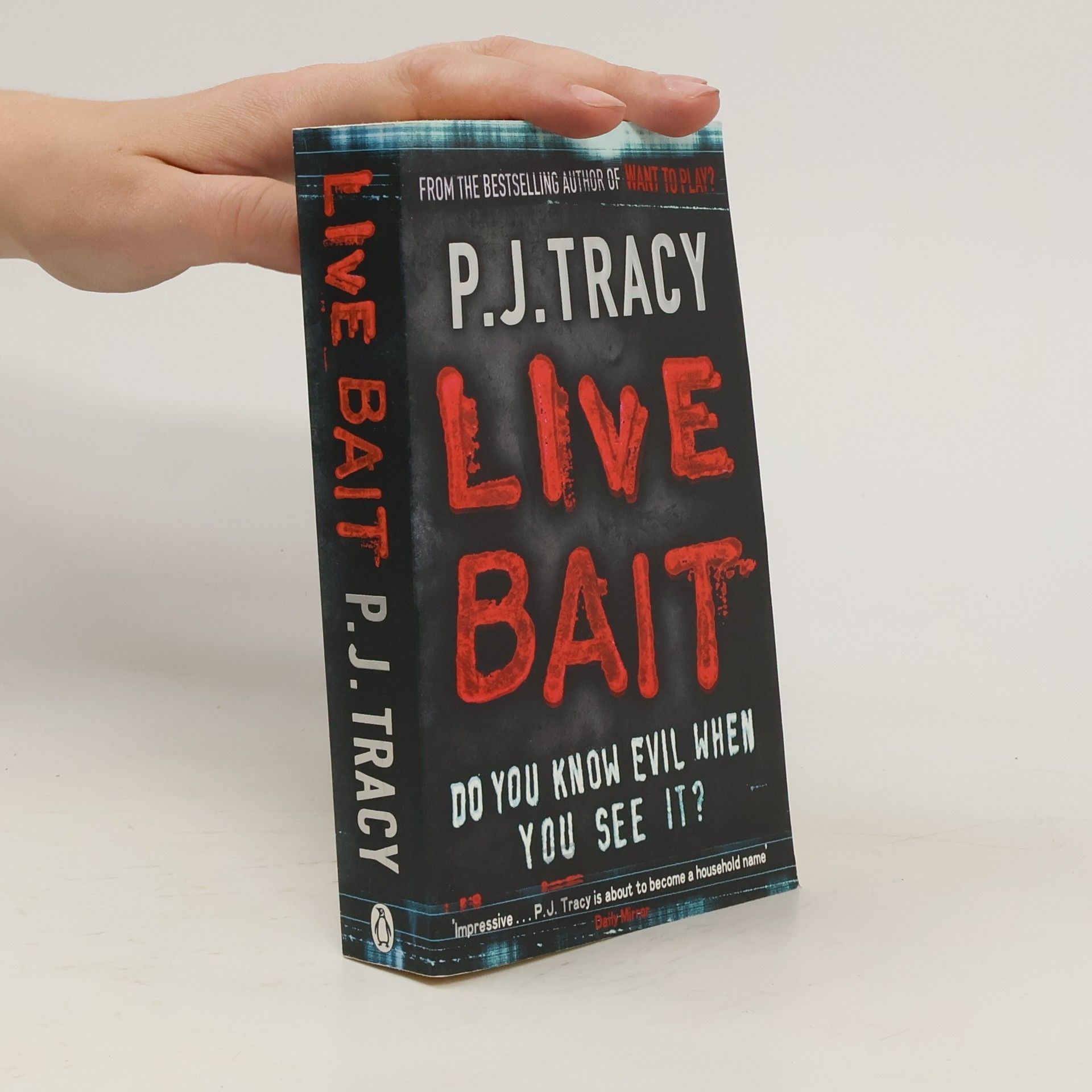 P. J. Tracy Live Bait