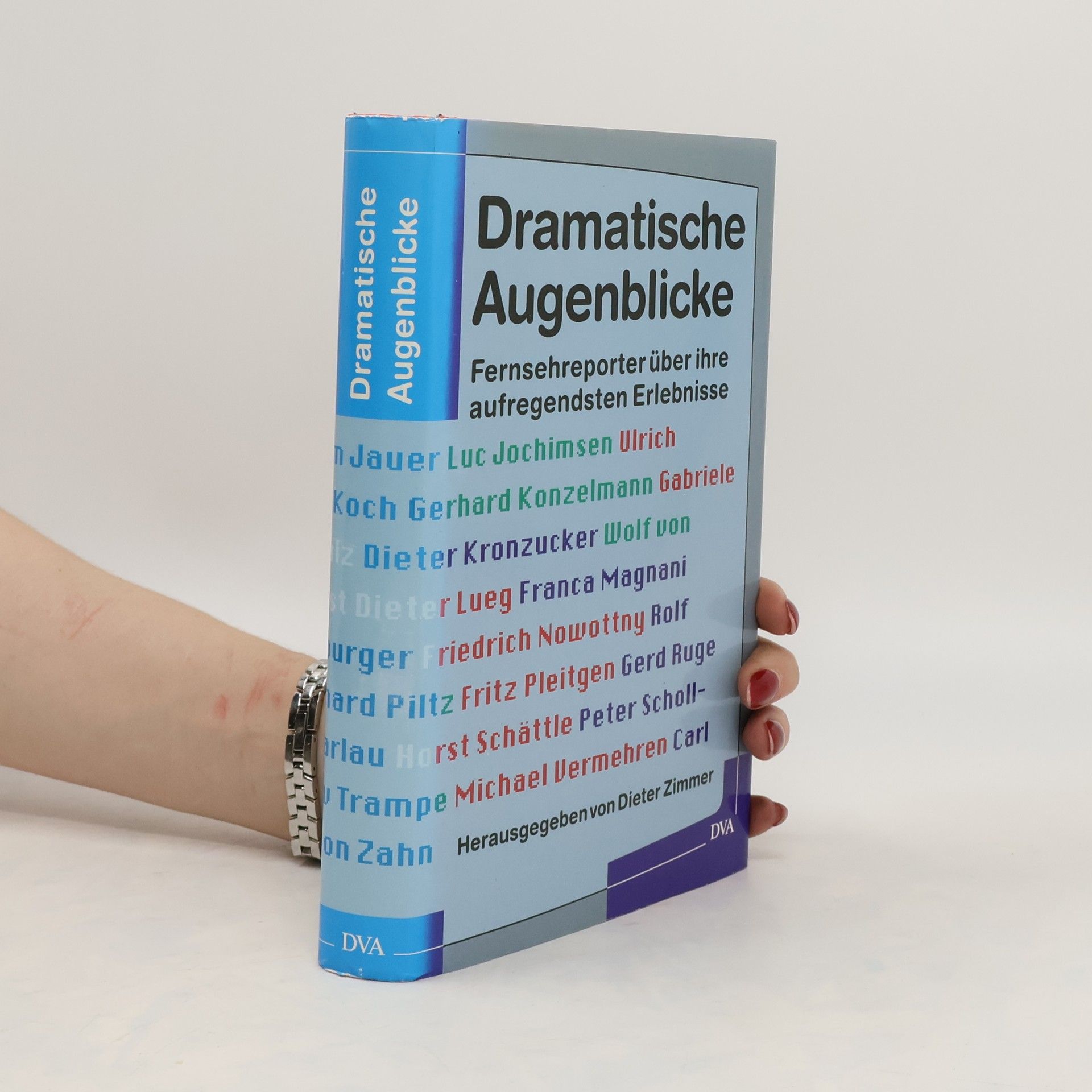 Dieter Zimmer Dramatische Augenblicke