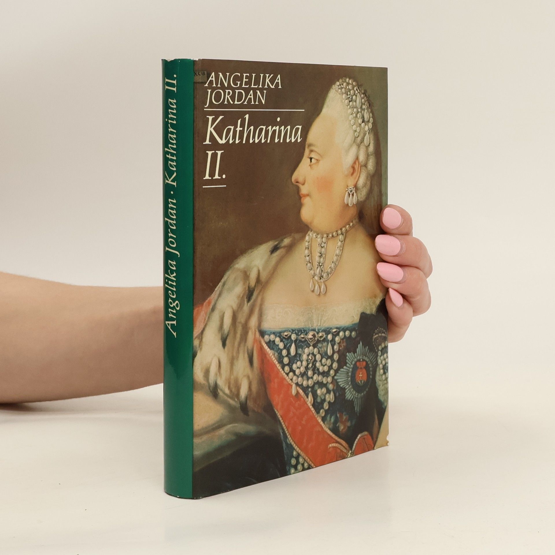 Angelika Jordan Katharina II.