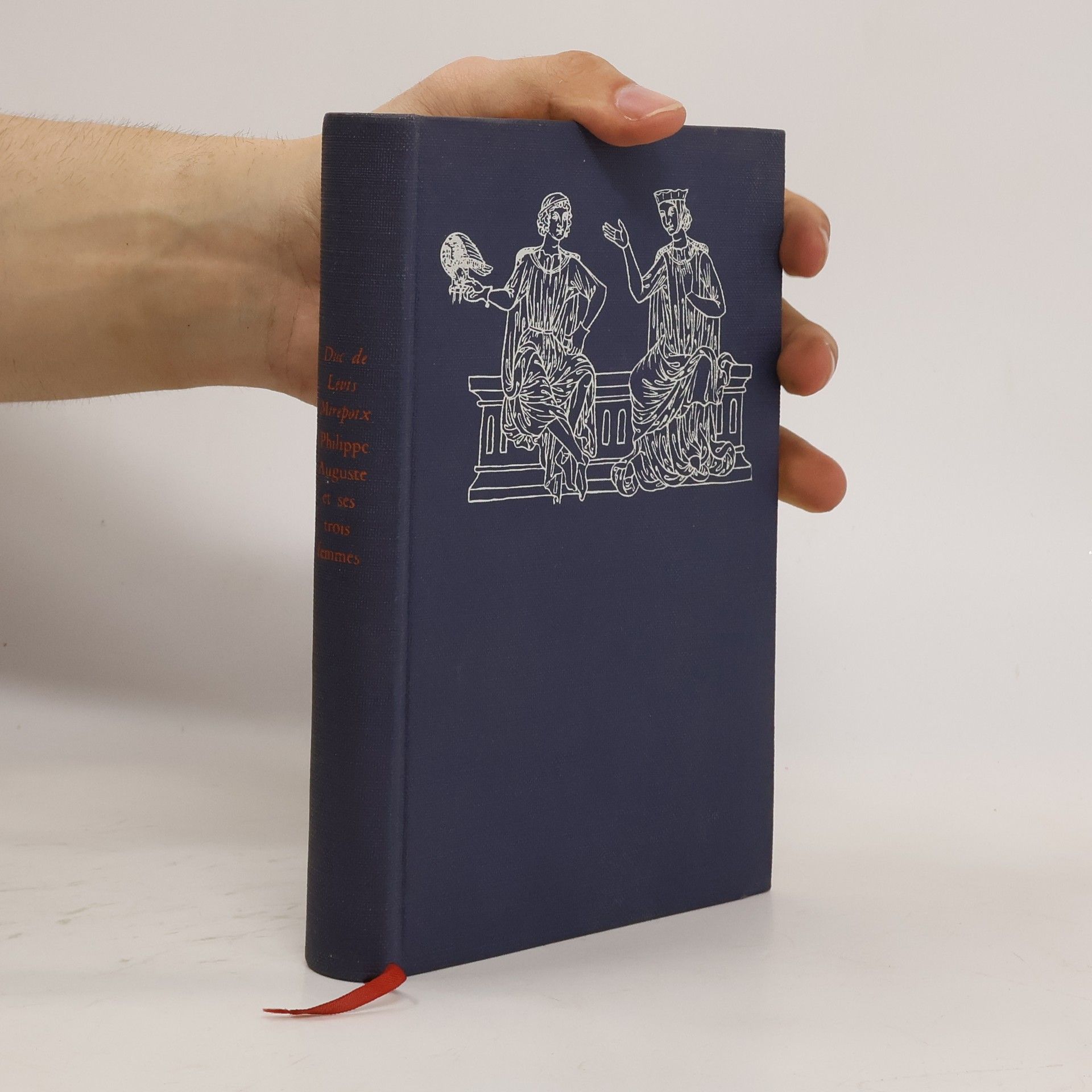 Collectif d'auteurs Philippe Auguste et ses trois femmes