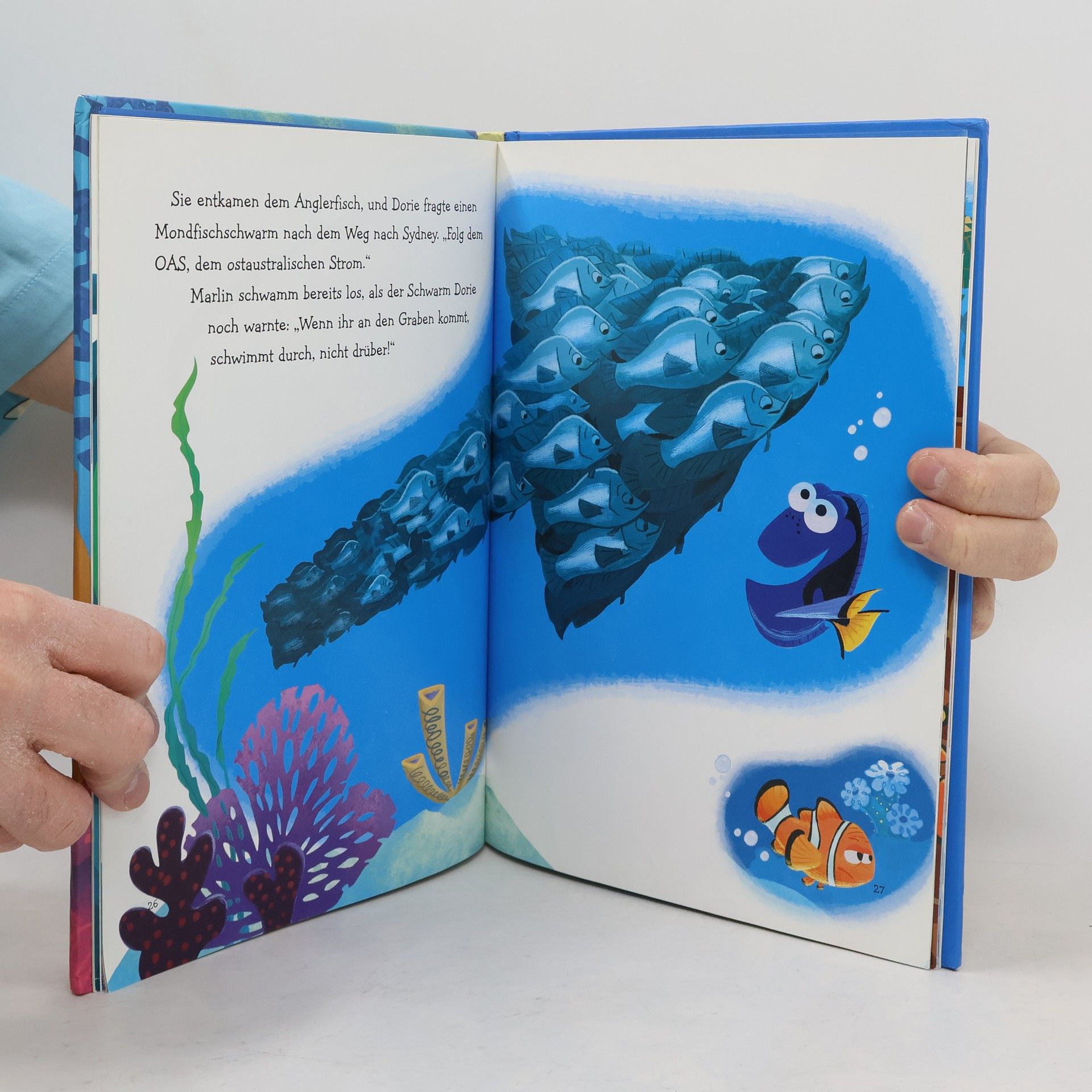 Kolektiv autorů Disney Findet Nemo