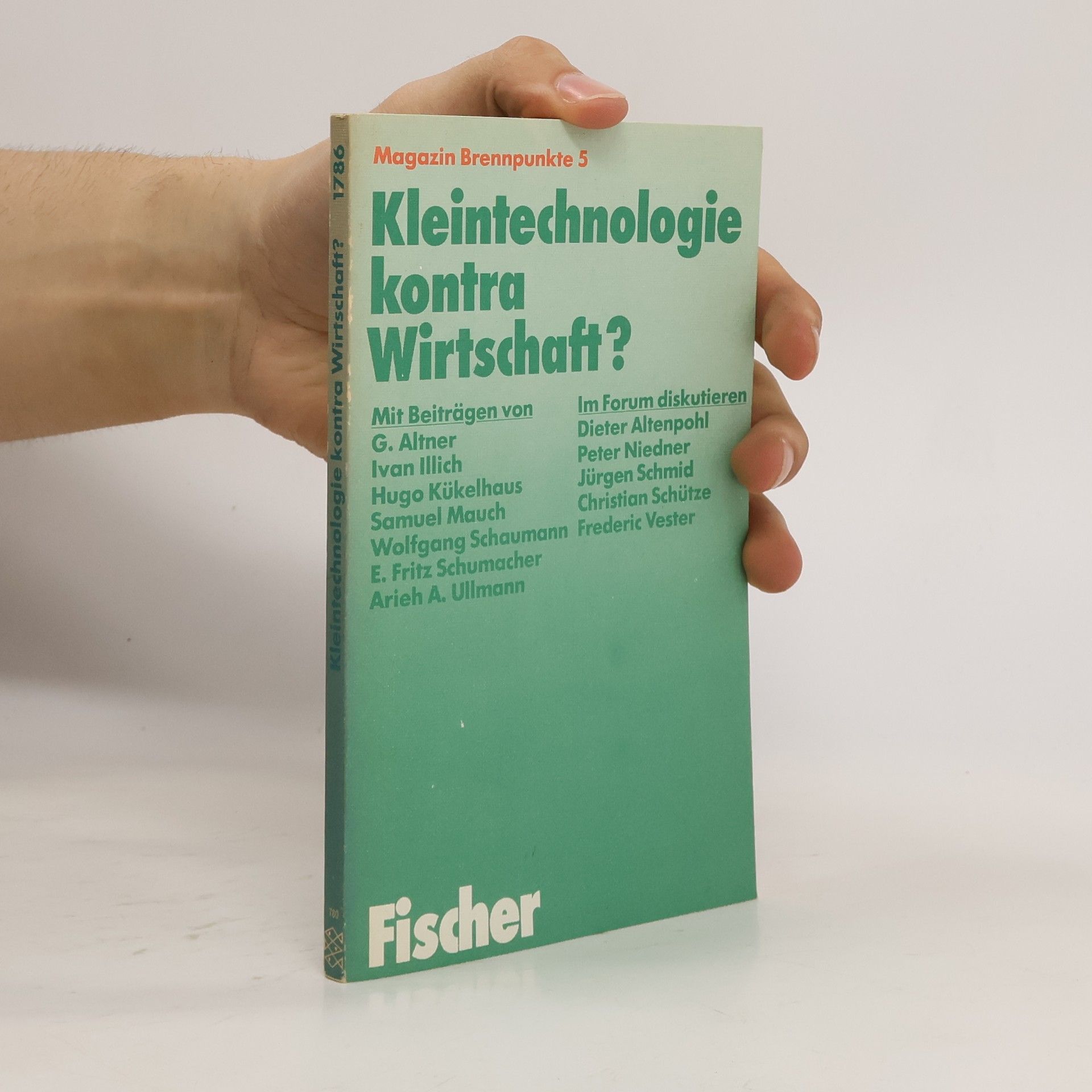 Collectif d'auteurs Kleintechnologie kontra Wirtschaft?