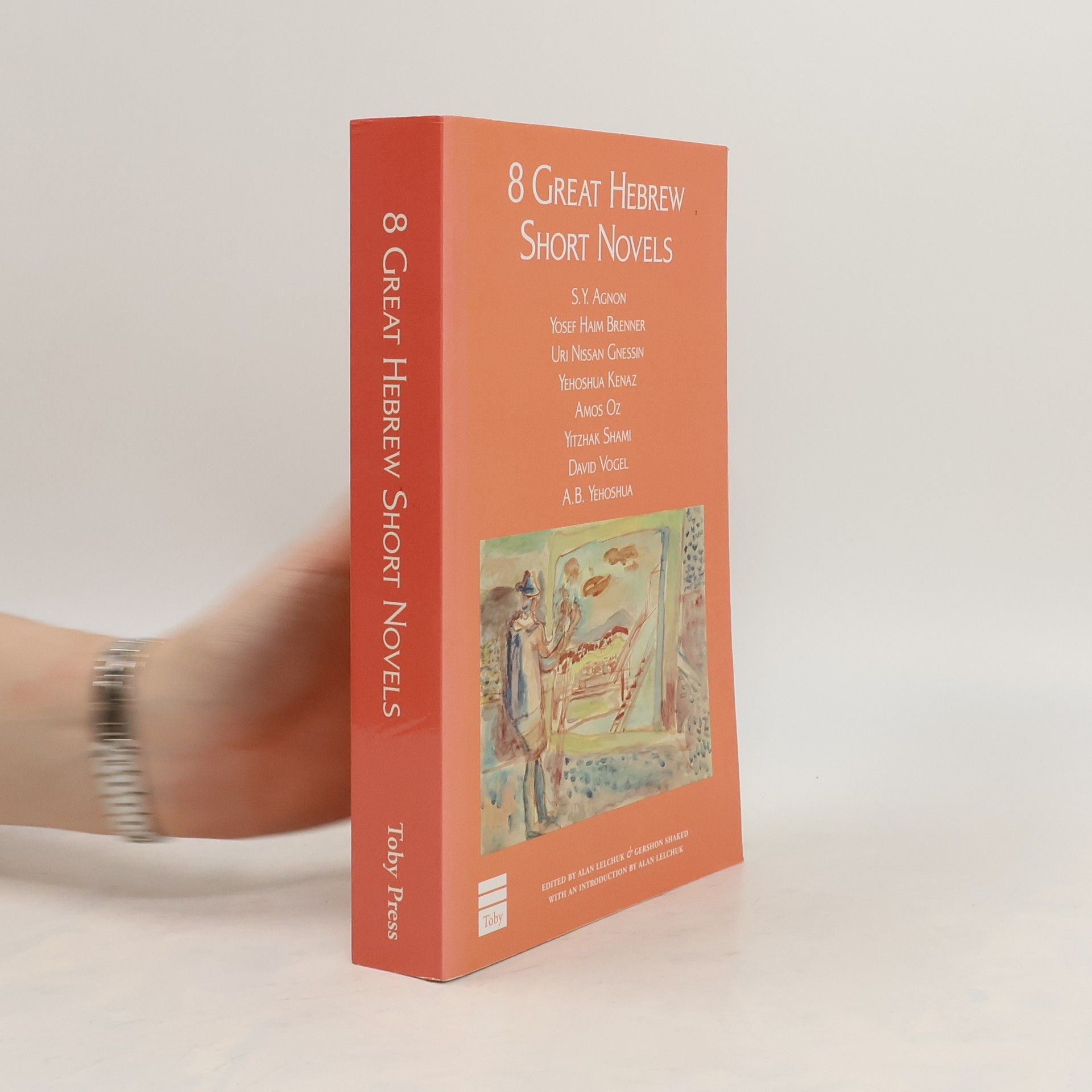 Collectif d'auteurs 8 Great Hebrew Short Novels