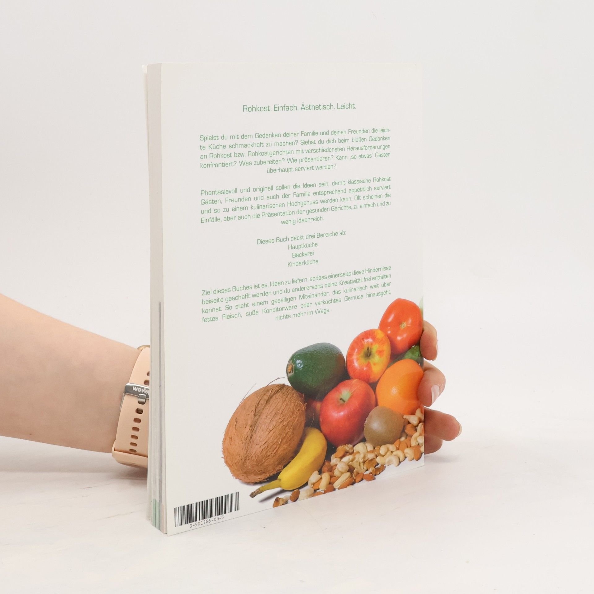 Autorenkollektiv Rohgenuss - das Buch