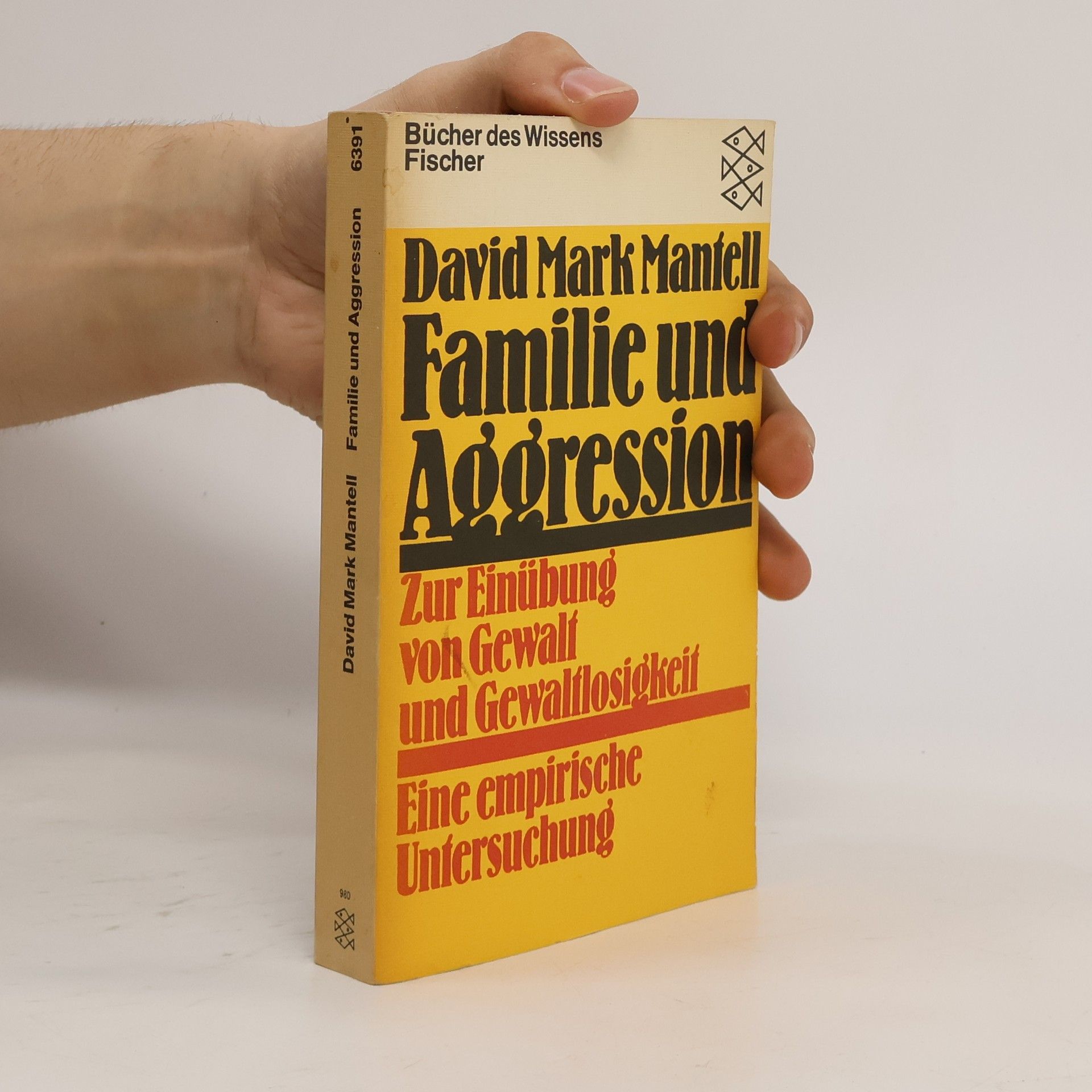 David Mark Mantell Familie und Aggression