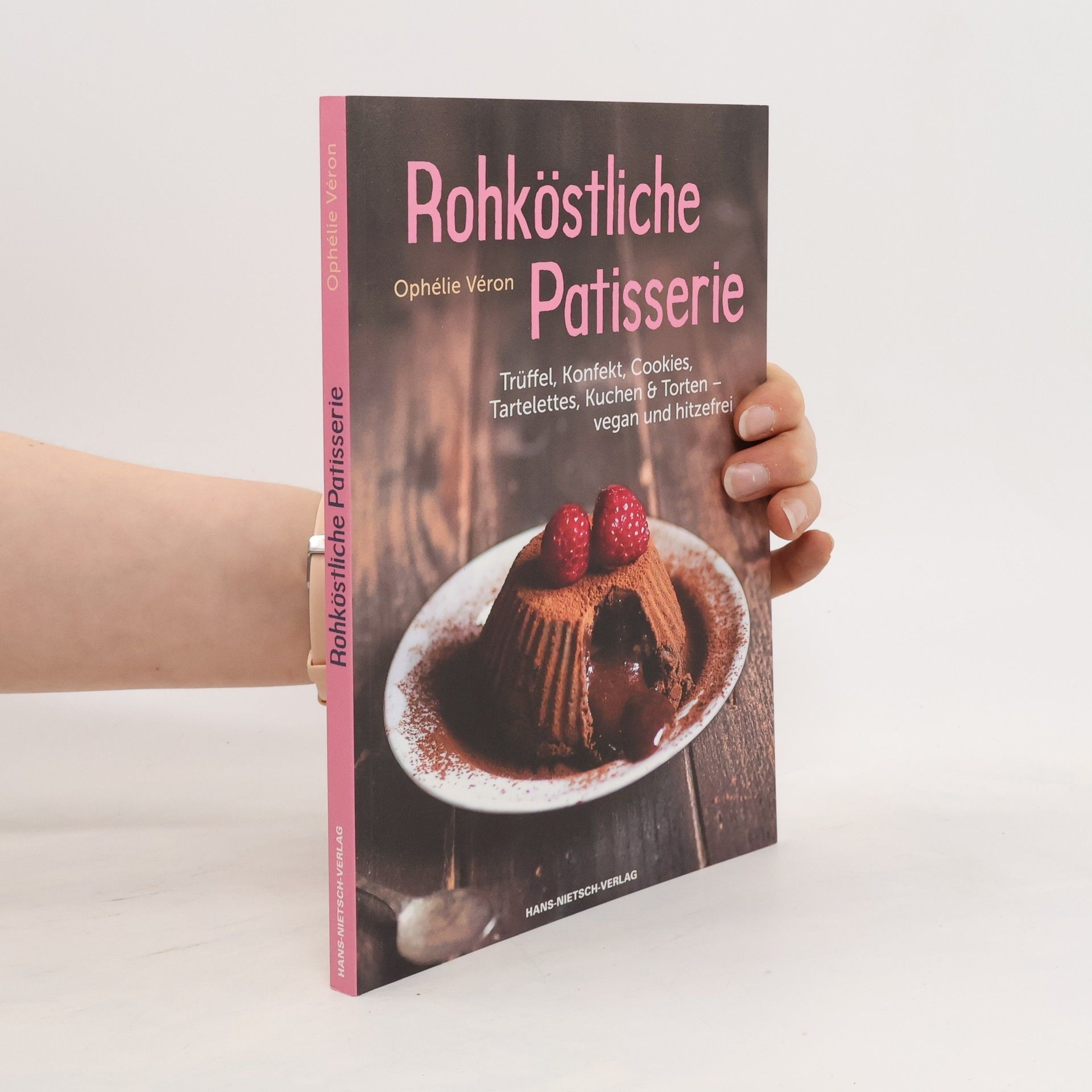 Ophélie Véron Rohköstliche Patisserie