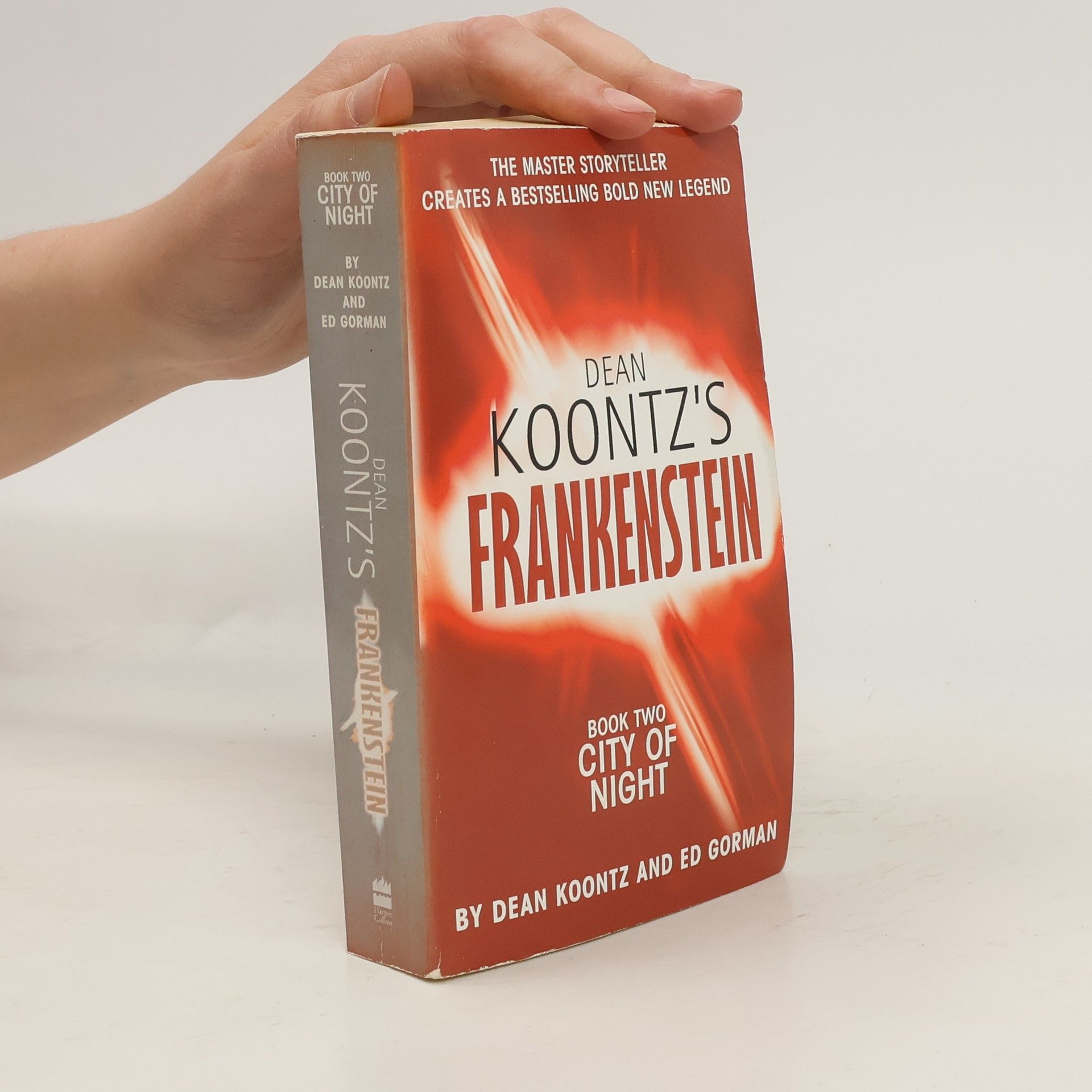 Dean R. Koontz Frankenstein 2