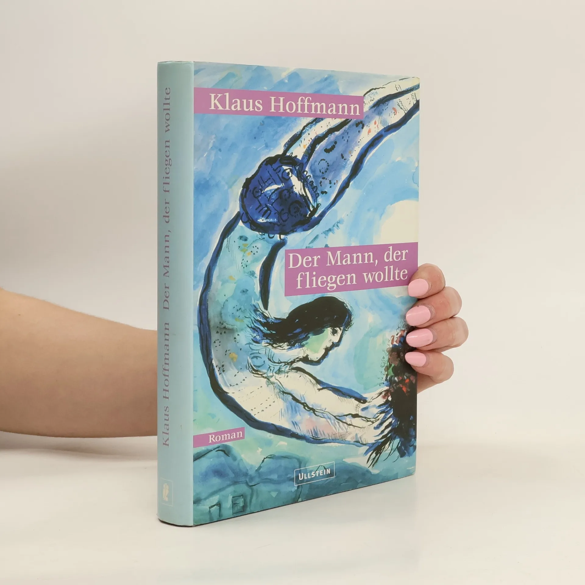 Der Mann, der fliegen wollte | Book | Klaus Hoffmann-Reicker | DE