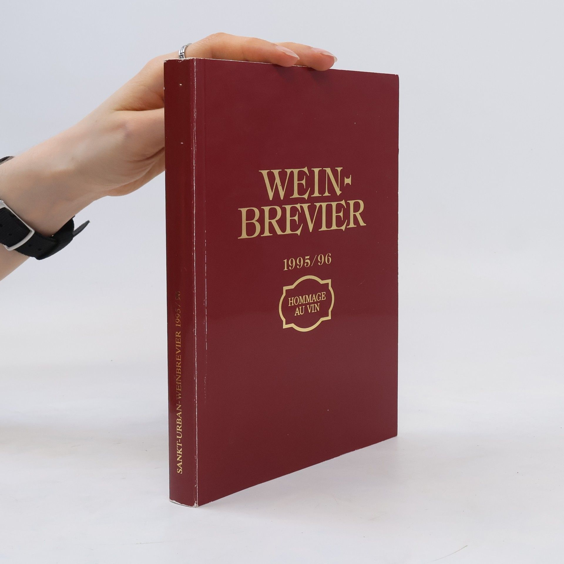 Autorenkollektiv Wein Brevier 1995/96