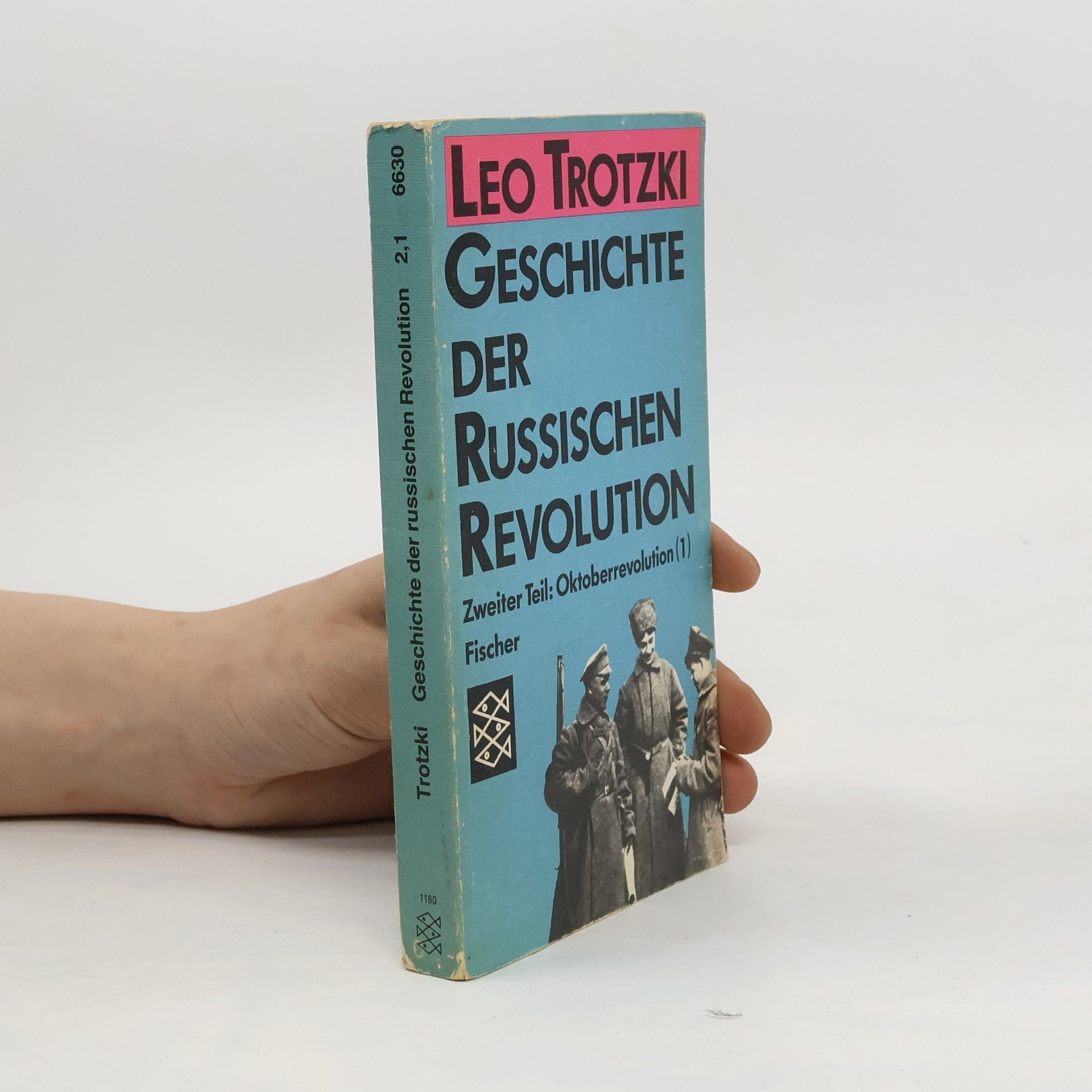 Lev Davidovič Trockij Geschichte der russischen Revolution