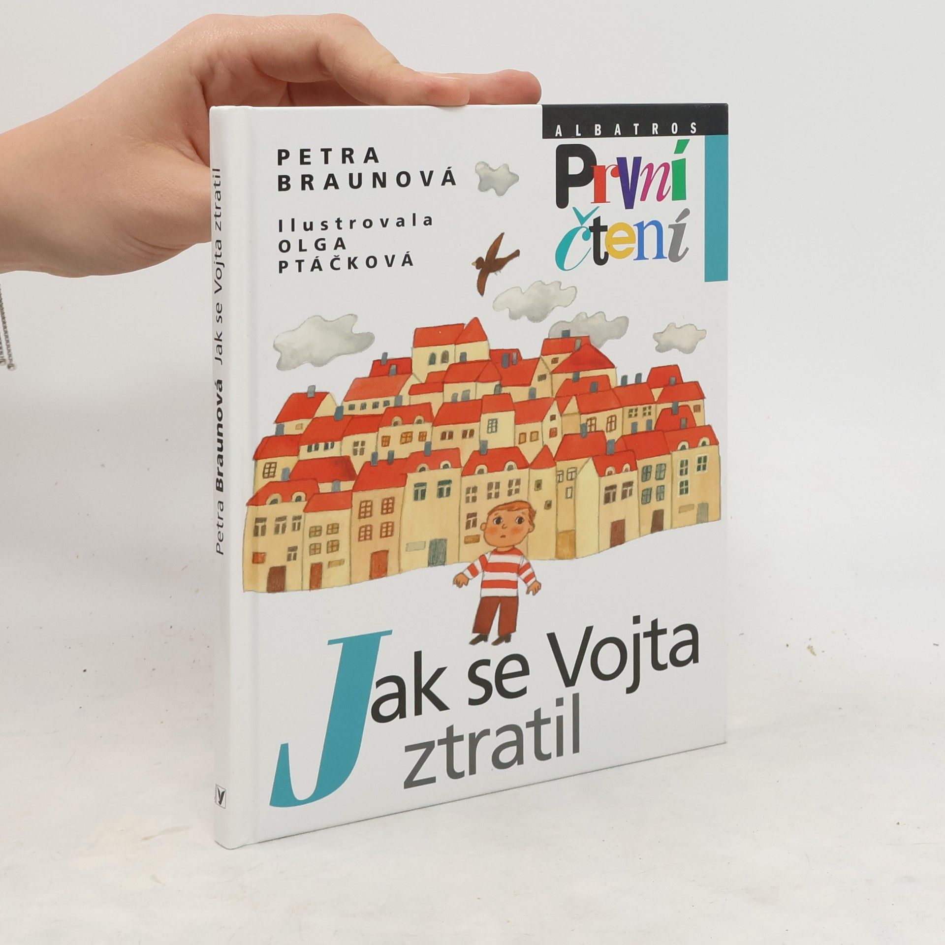 Petra Braunová Jak se Vojta ztratil