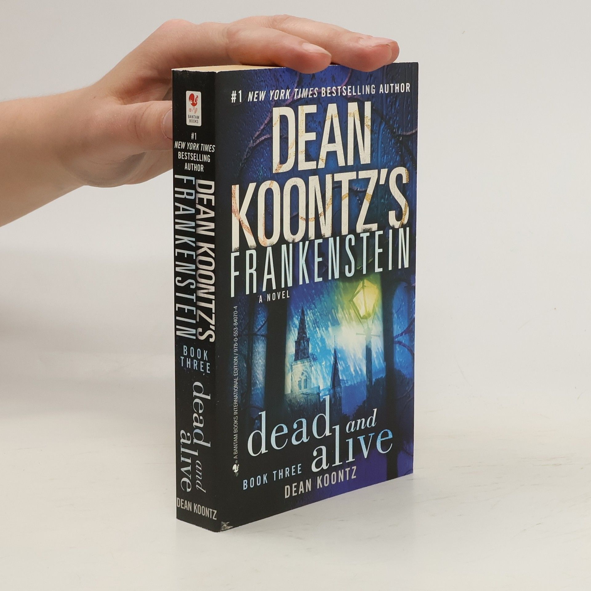 Dean R. Koontz Dean Koontz' Frankenstein
