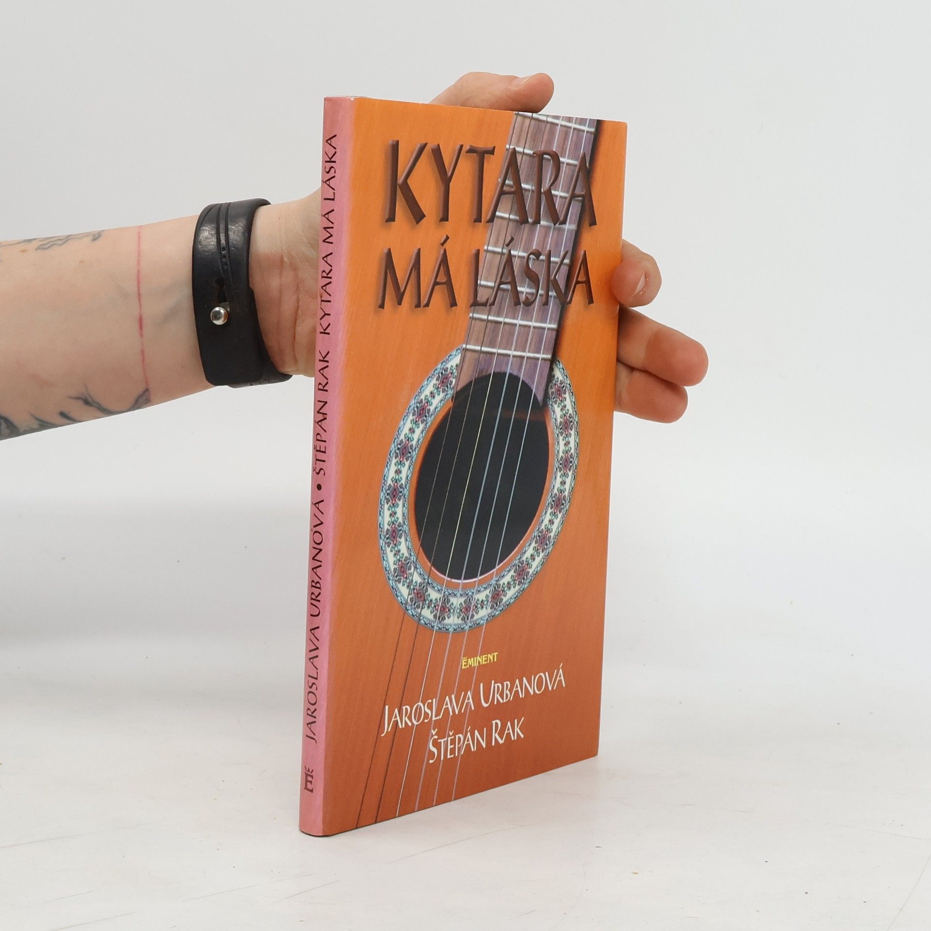 Jaroslava Urbanová Kytara, má láska