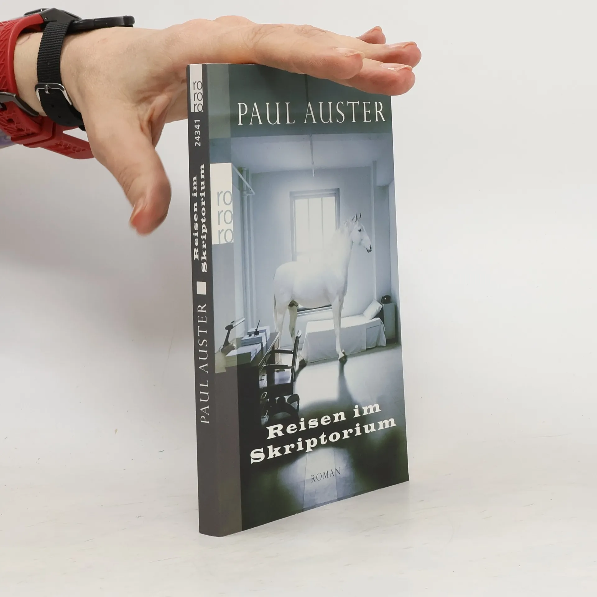 Reisen im Skriptorium | Book | Paul Auster | DE