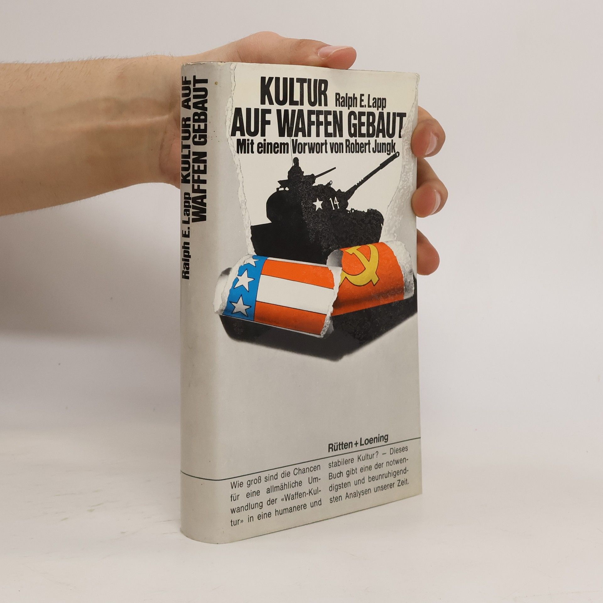 Ralph Eugene Lapp Kultur auf Waffen gebaut