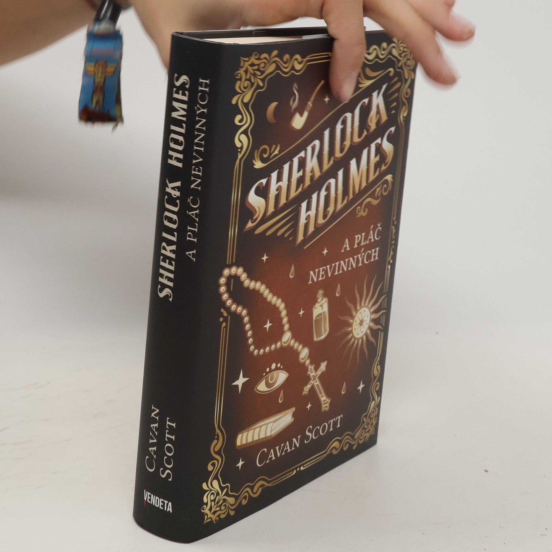 Cavan Scott Sherlock Holmes a pláč nevinných