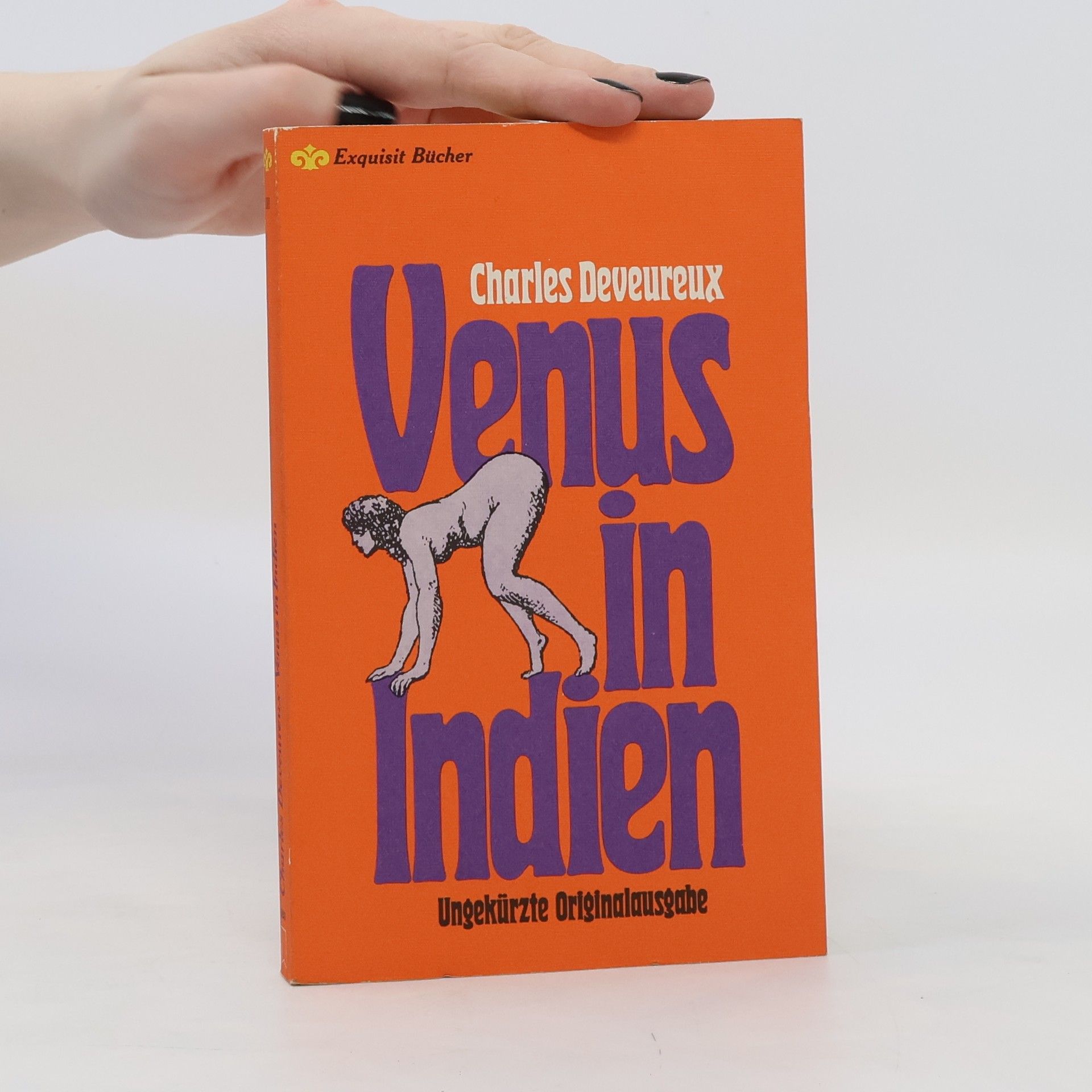 Charles Devereux Venus in Indien