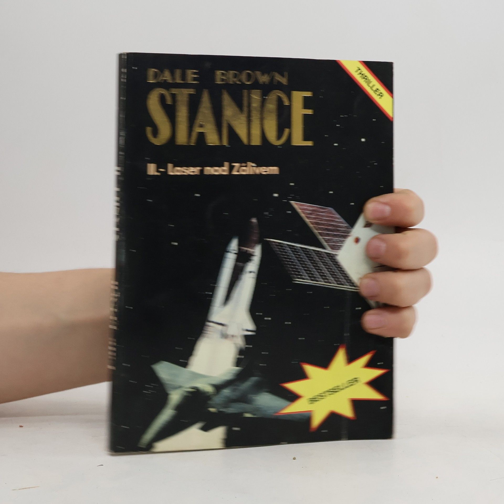 Dale Brown Stanice II. Laser nad Zálivem