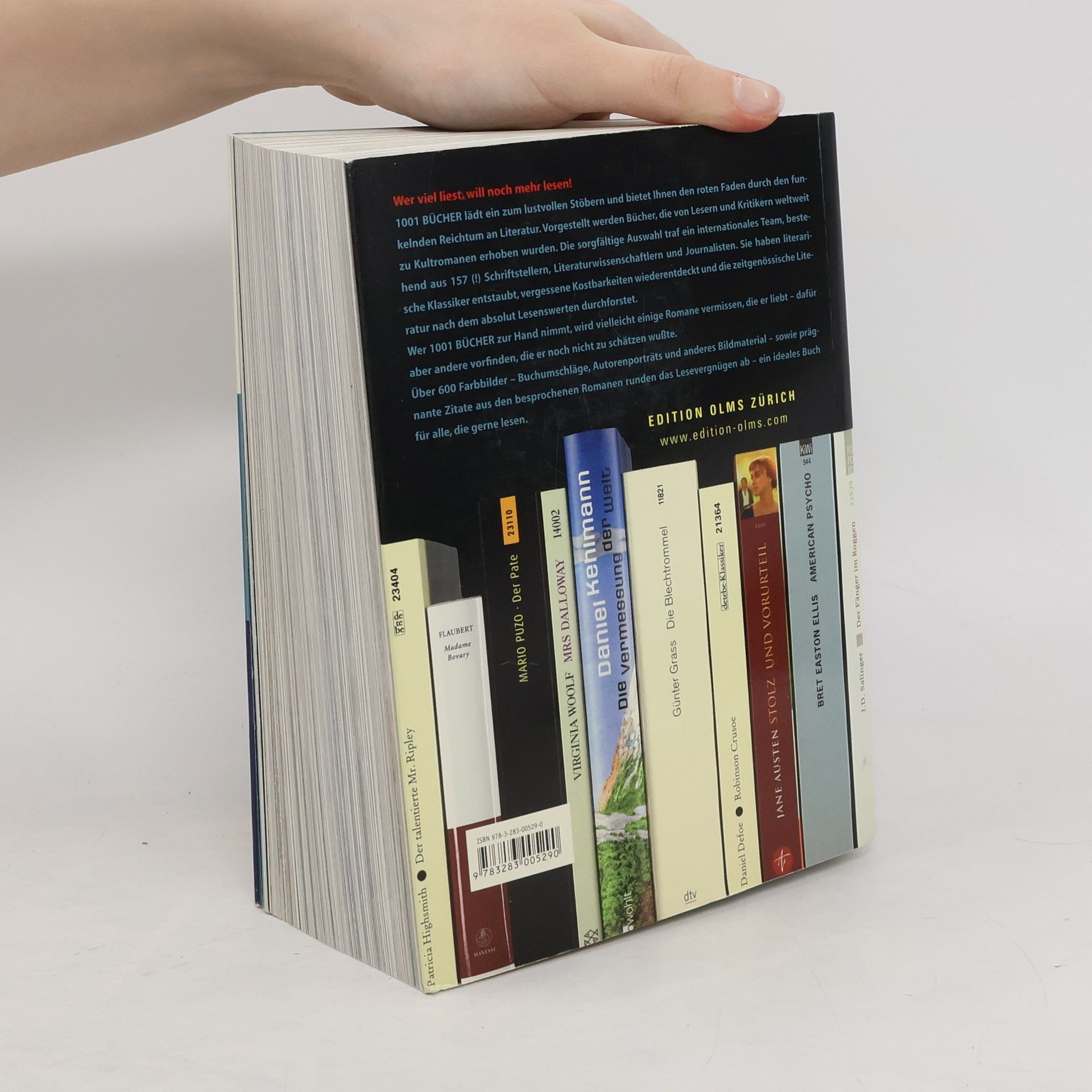 Peter F. Boxall 1001 Bücher die Sie lesen sollten, bevor das Leben vorbei ist