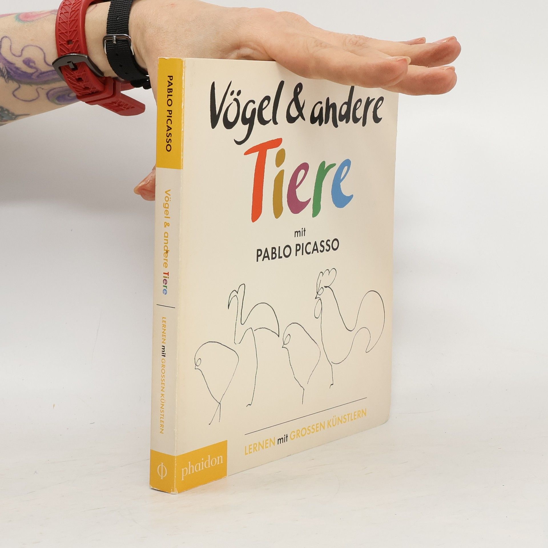 Pablo Picasso Vögel & andere Tiere mit Pablo Picasso