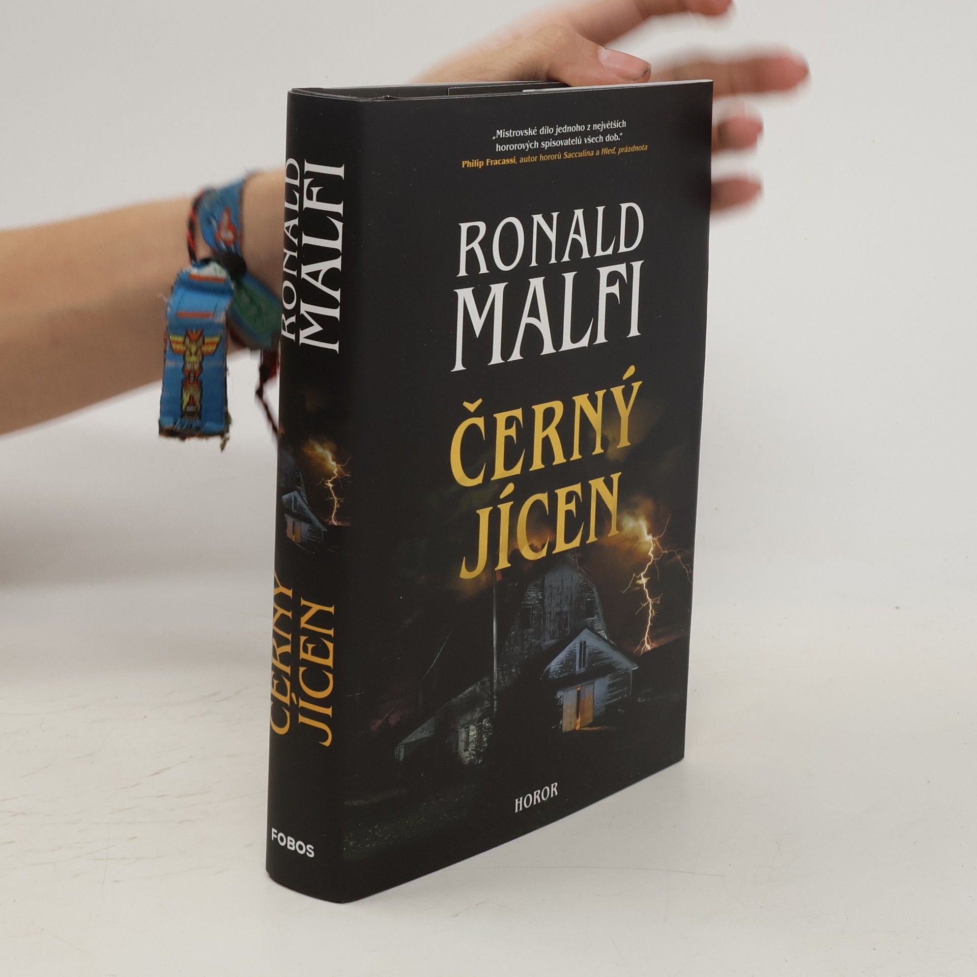 Ronald Damien Malfi Černý jícen