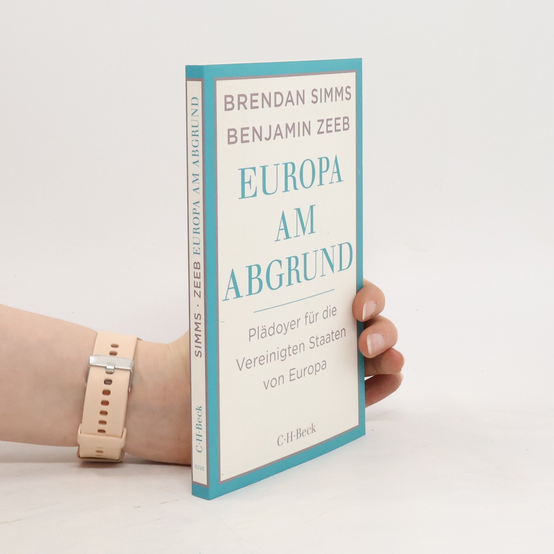 Brendan Simms Europa am Abgrund