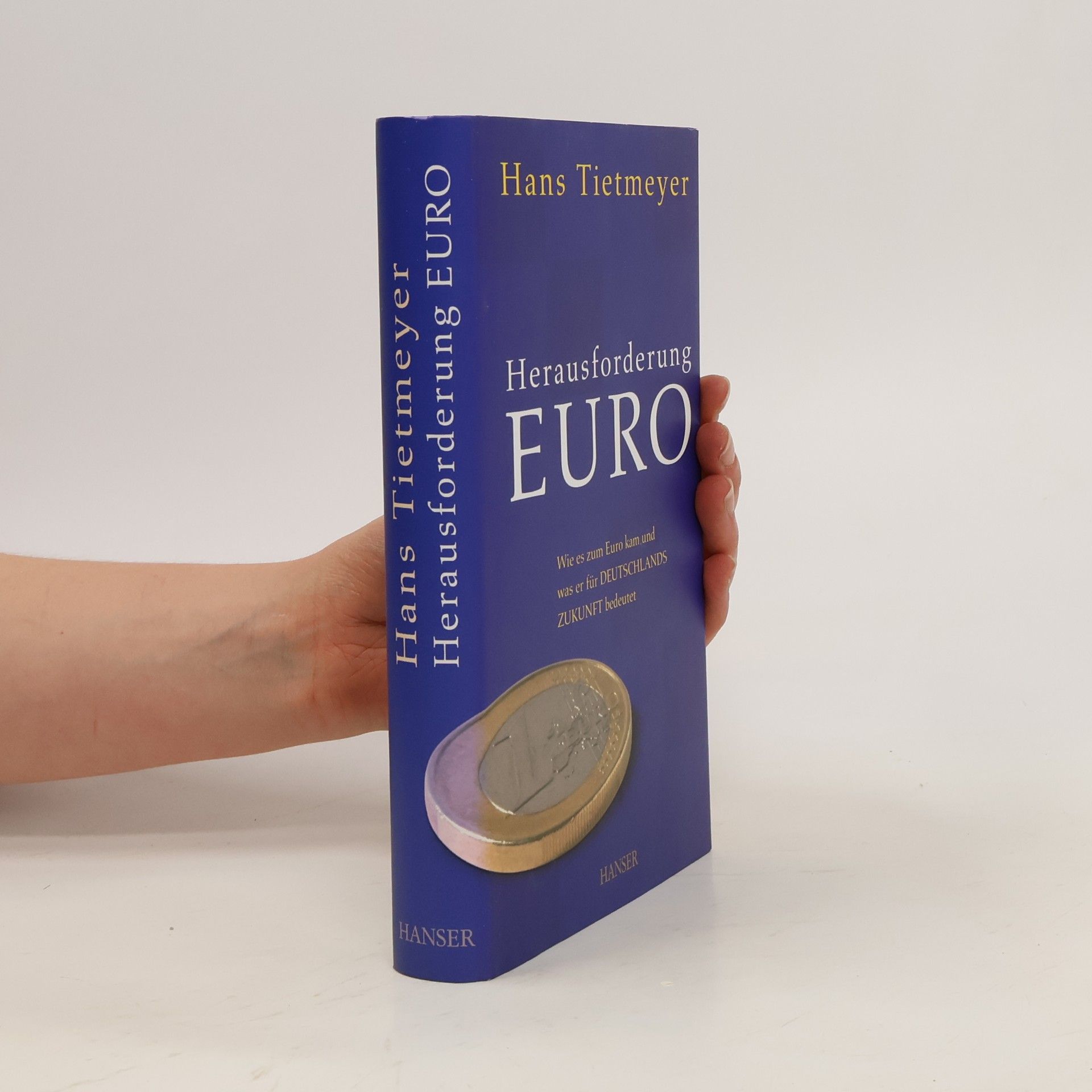 Hans Tietmeyer Herausforderung Euro