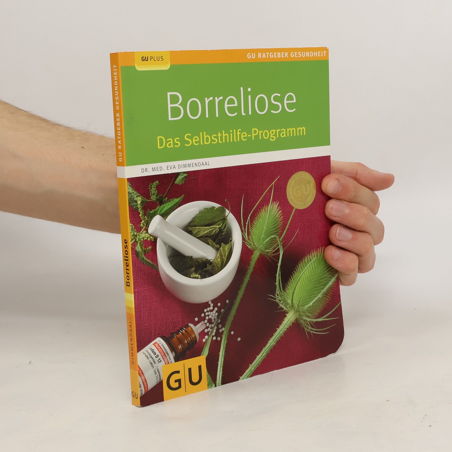 Eva Dimmendaal Borreliose