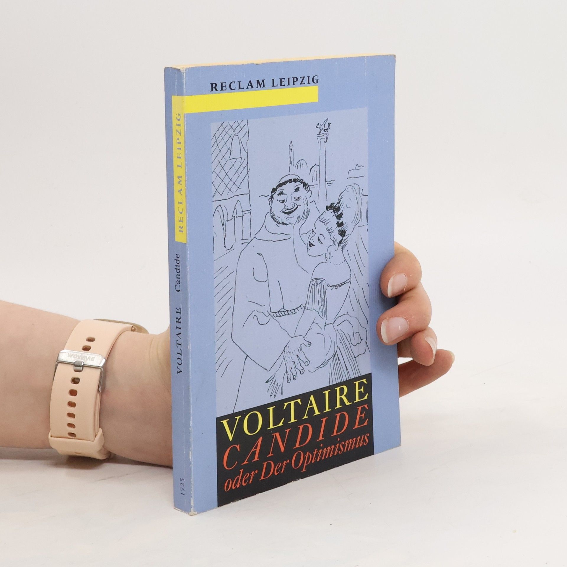Voltaire Candide oder der Optimismus