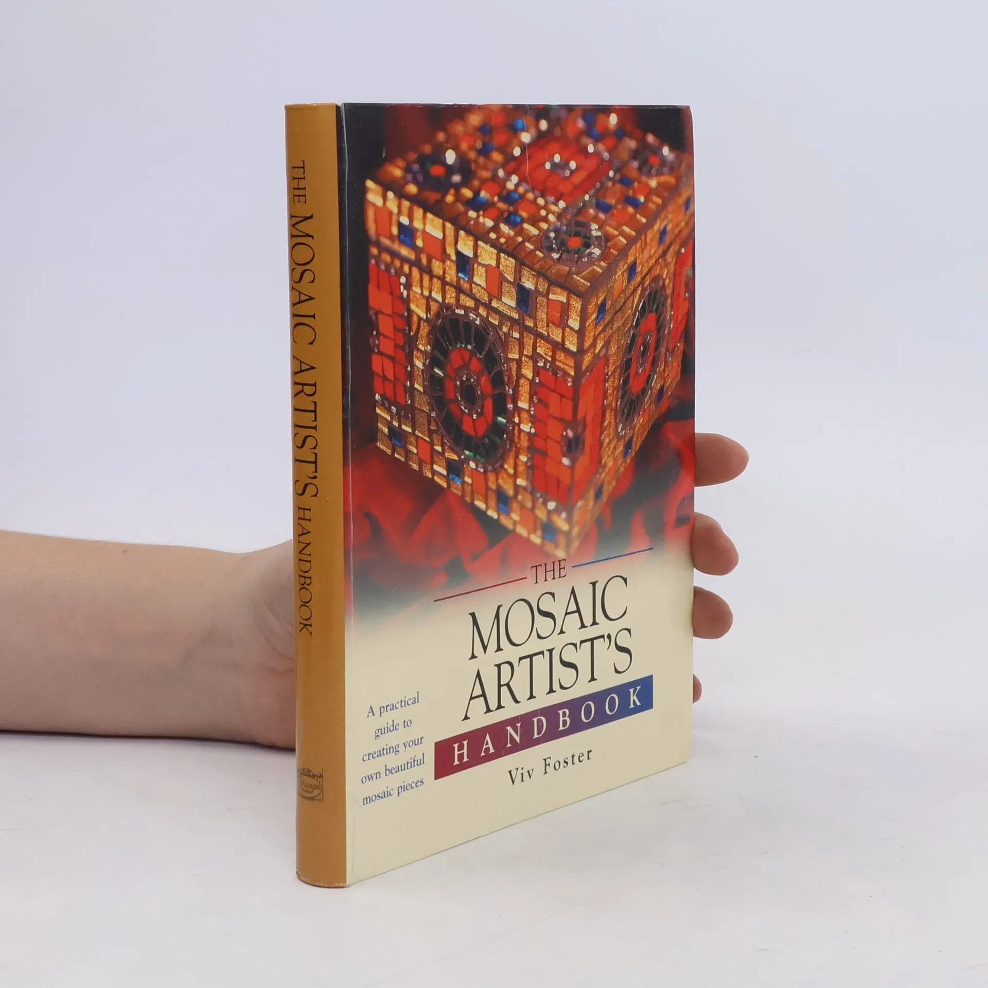 The Mosaic Artist's Handbook | Book | Hardcover | Viv Foster | EN