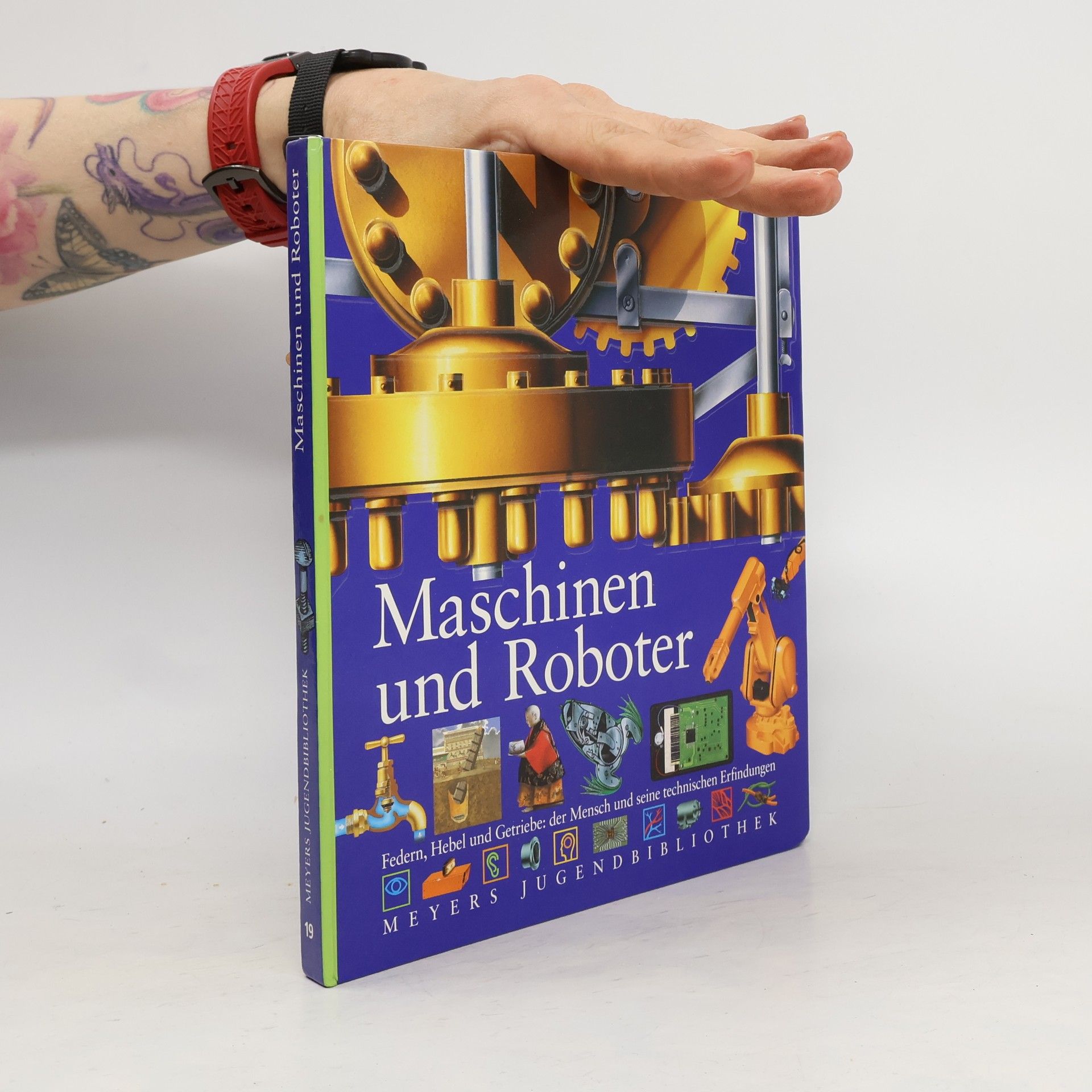 Hans Peter Thiel Maschinen und Roboter