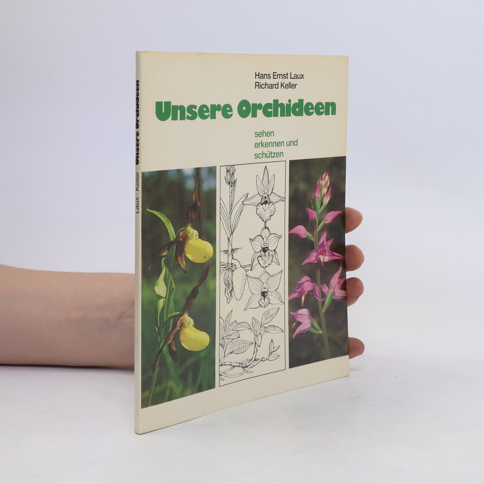 Richard Keller Unsere Orchideen